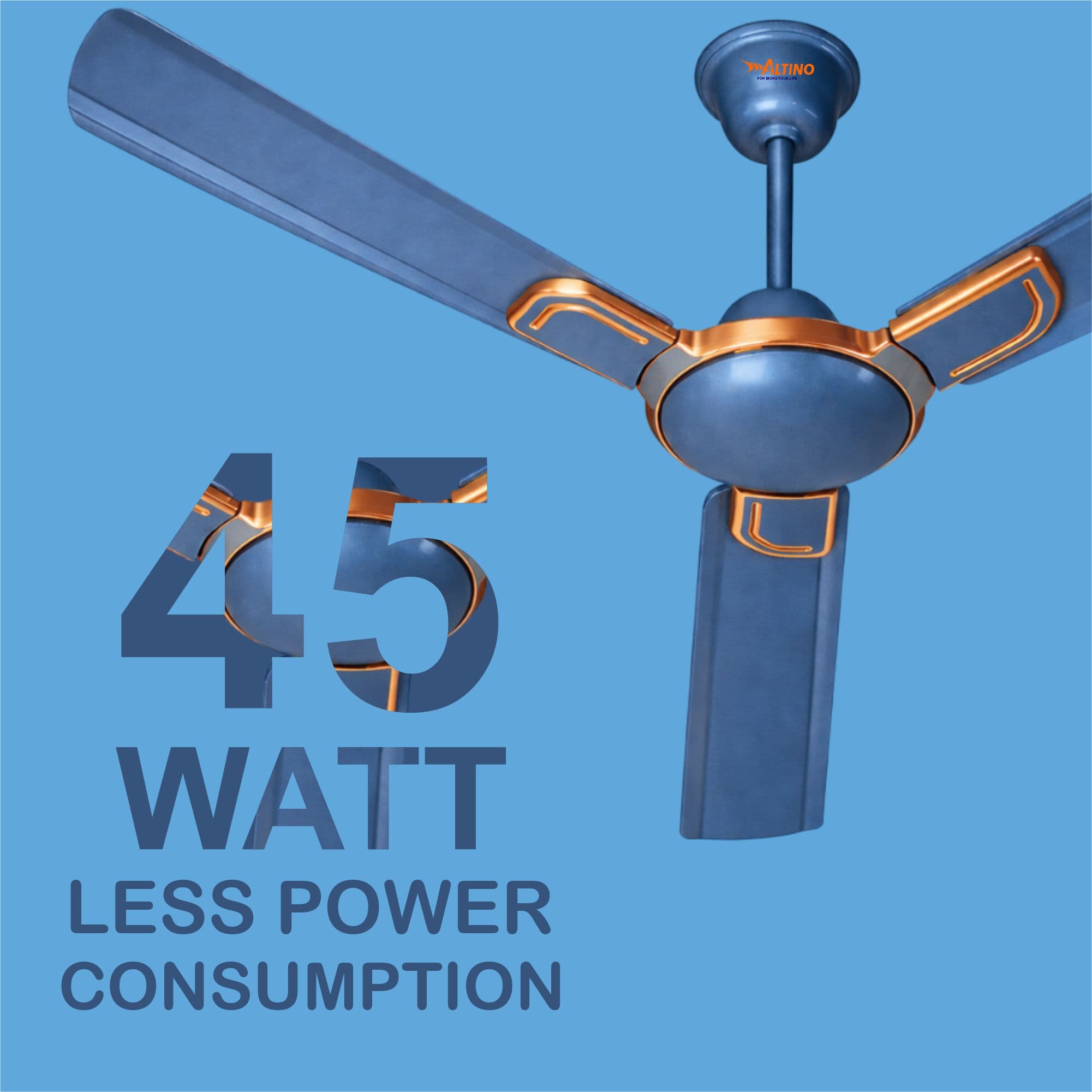 Macho 2 set - Metallic Blue view 2