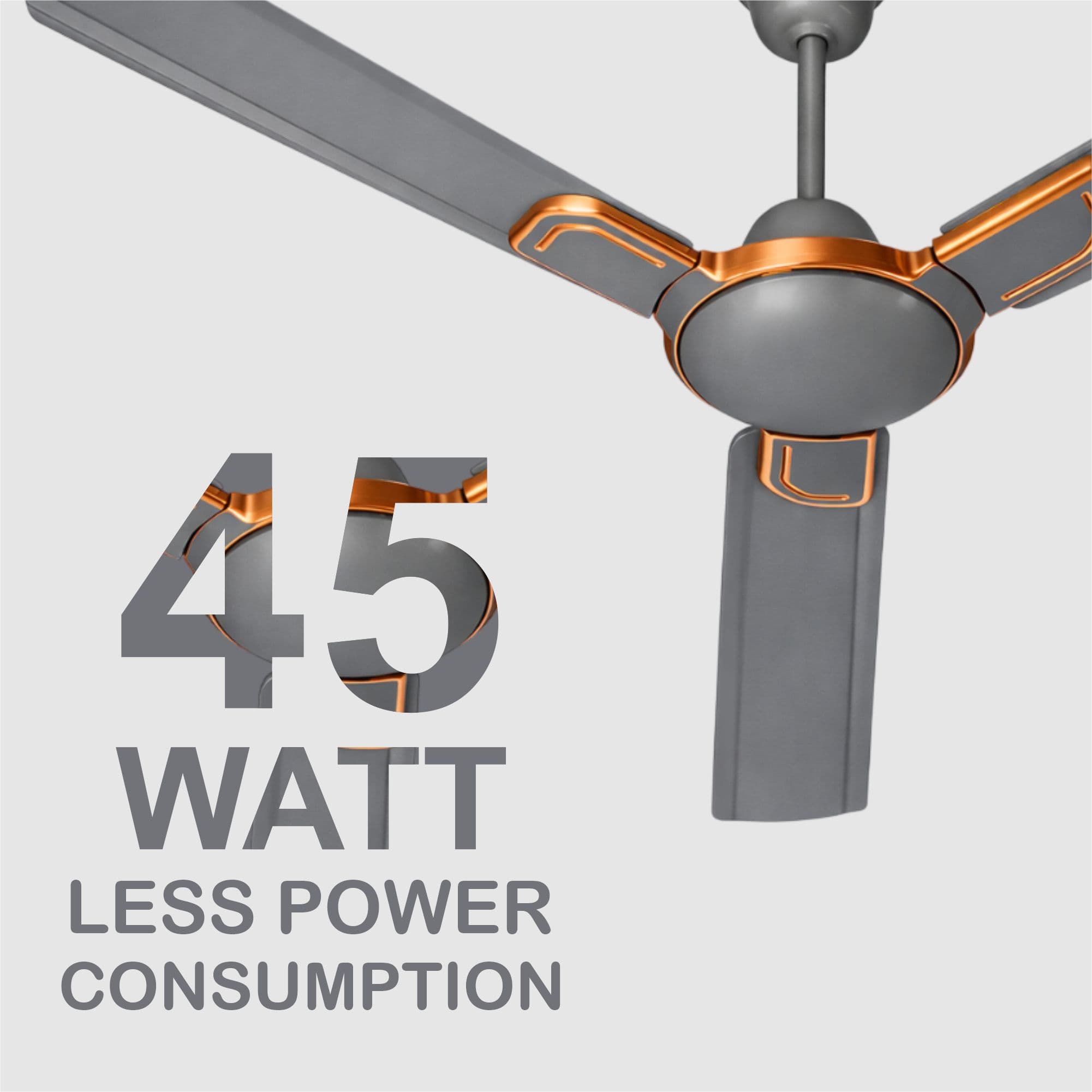 Macho (Royal) - Matt grey view 2