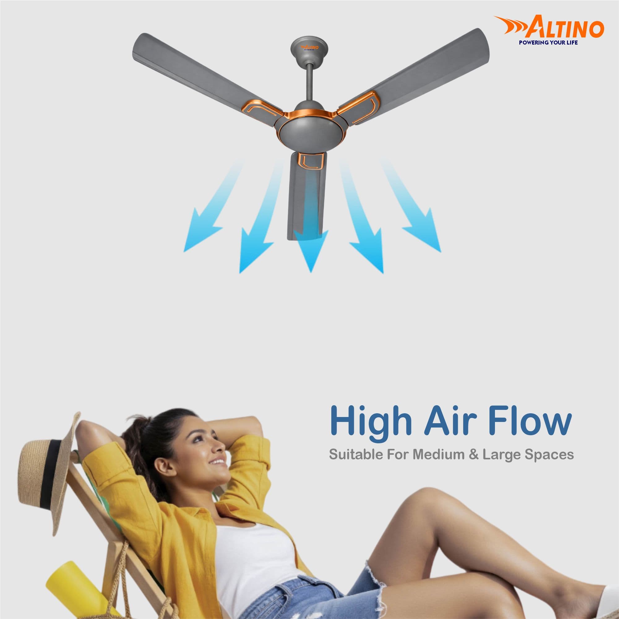 Macho (Royal) - Matt grey view 3