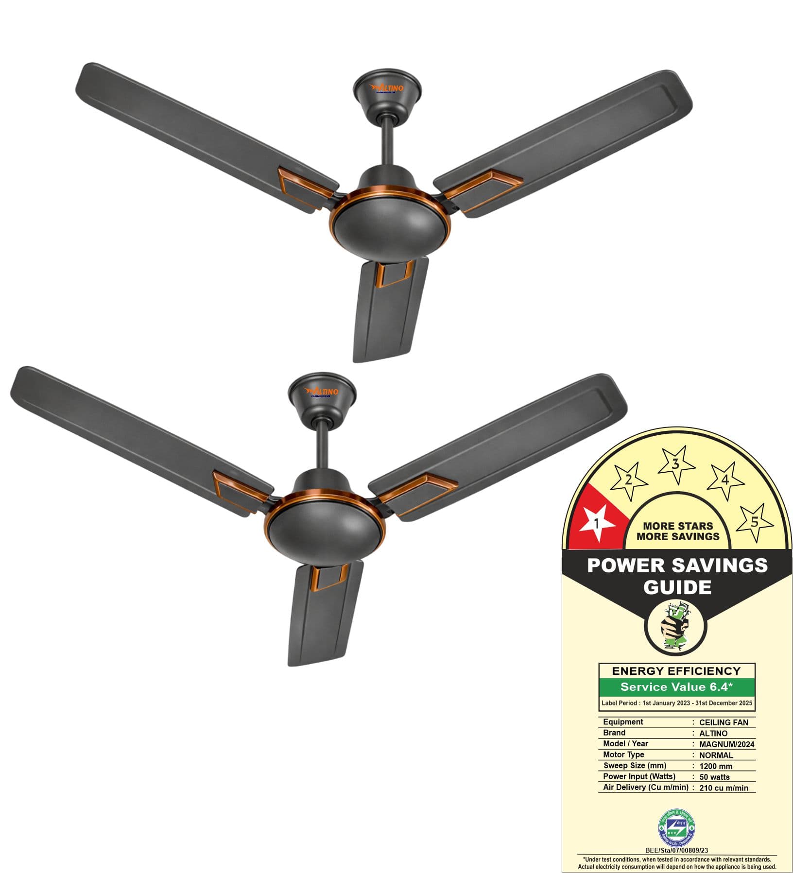 Magnum 2 Set - Matt Grey view 3