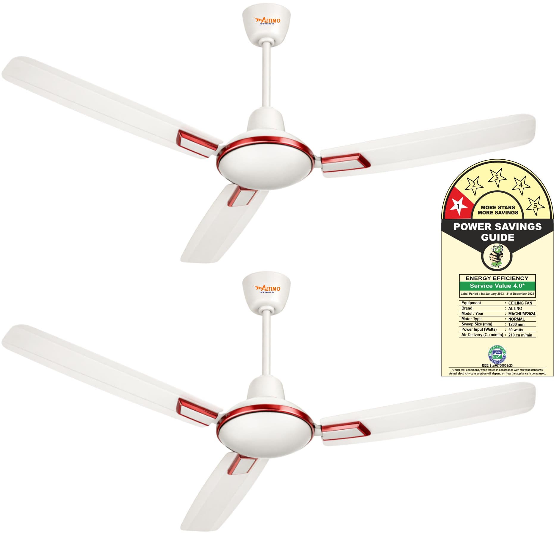 Magnum 2 Set - White view 2