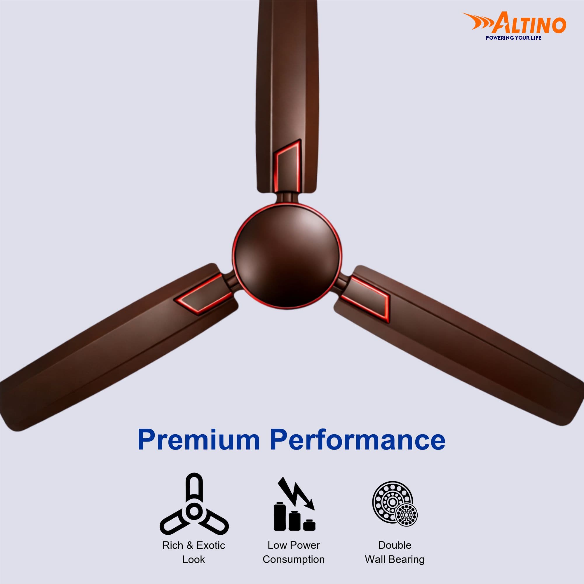 Magnum (Snow Air) - Glossy Brown view 10