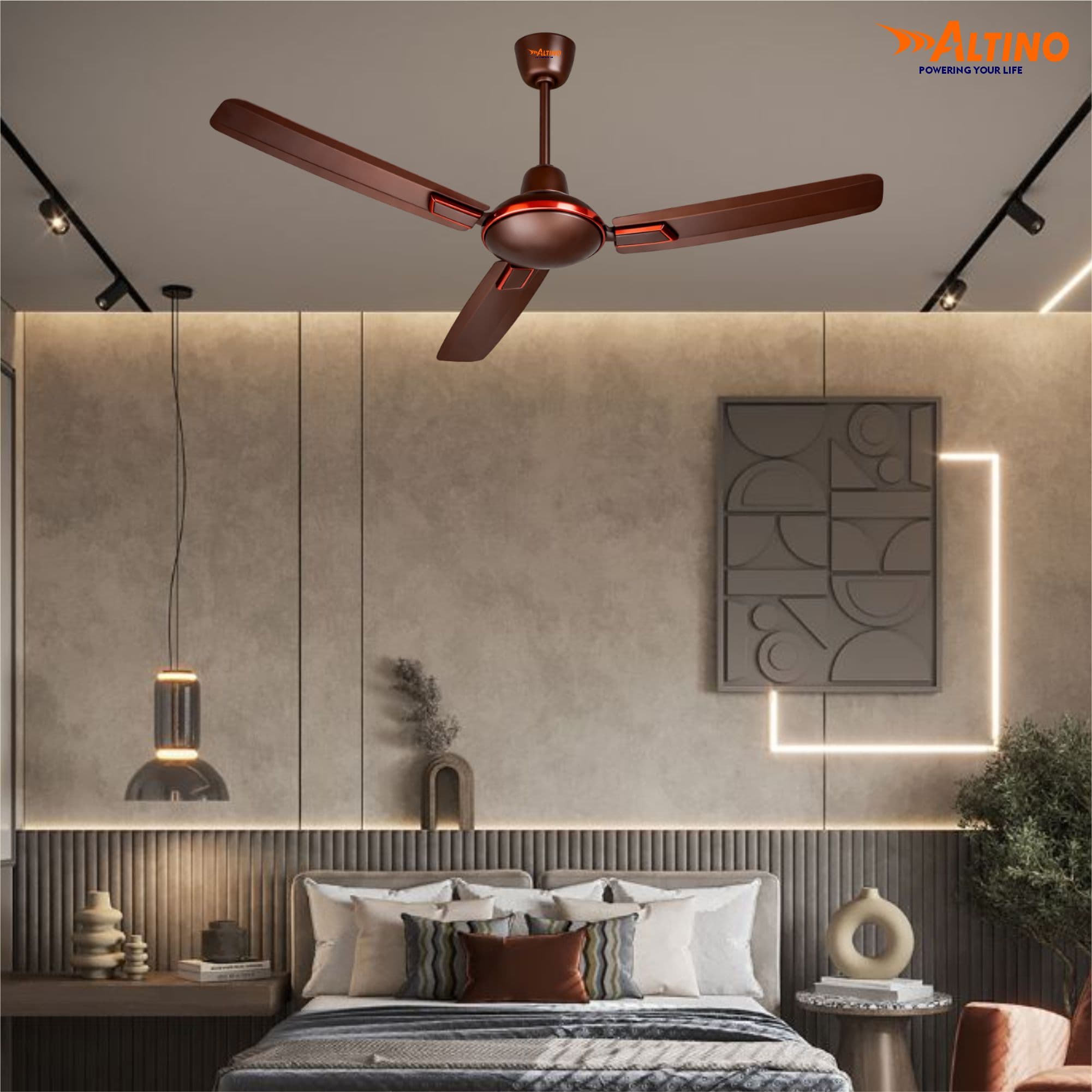 Magnum (Snow Air) - Glossy Brown view 4