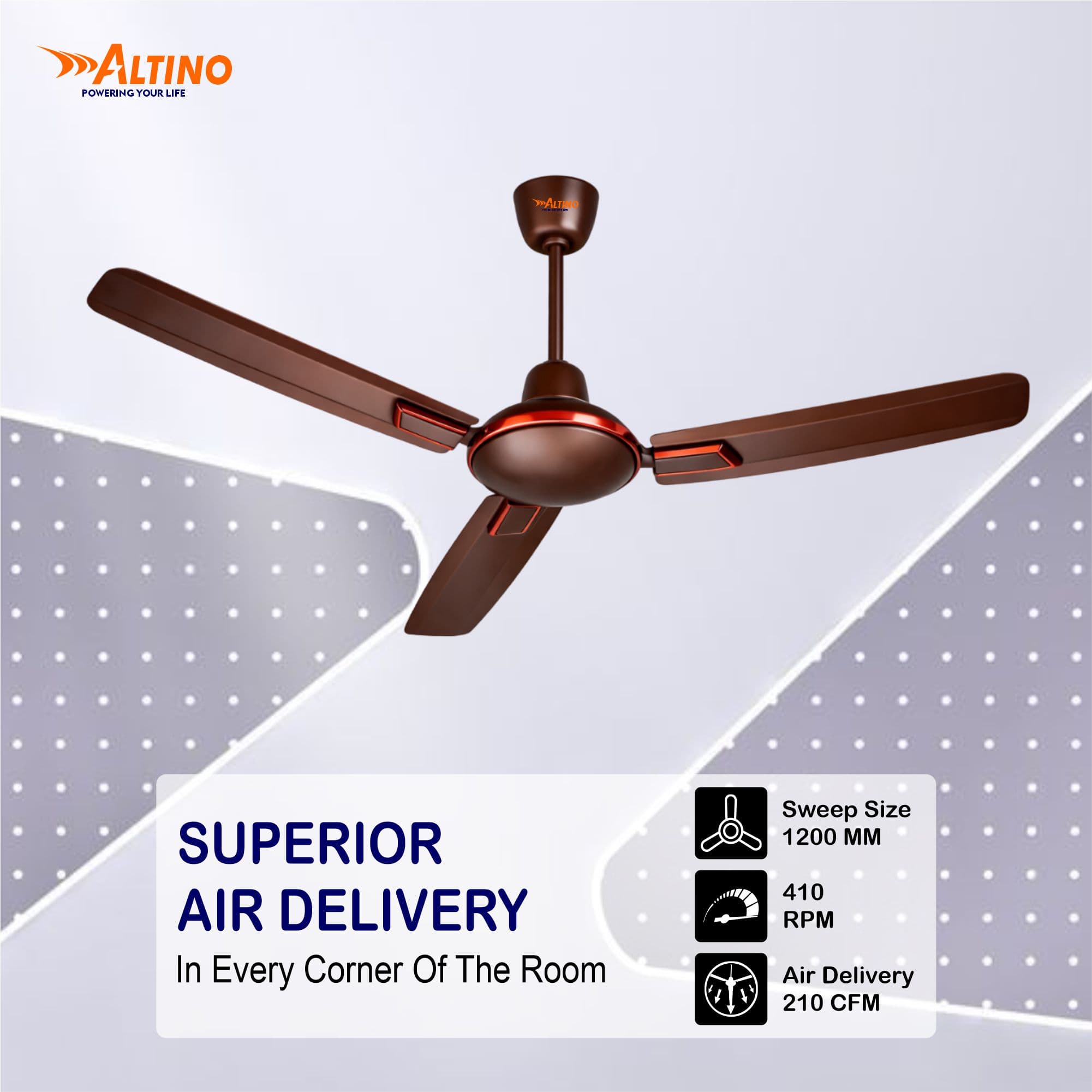 Magnum (Snow Air) - Glossy Brown view 5