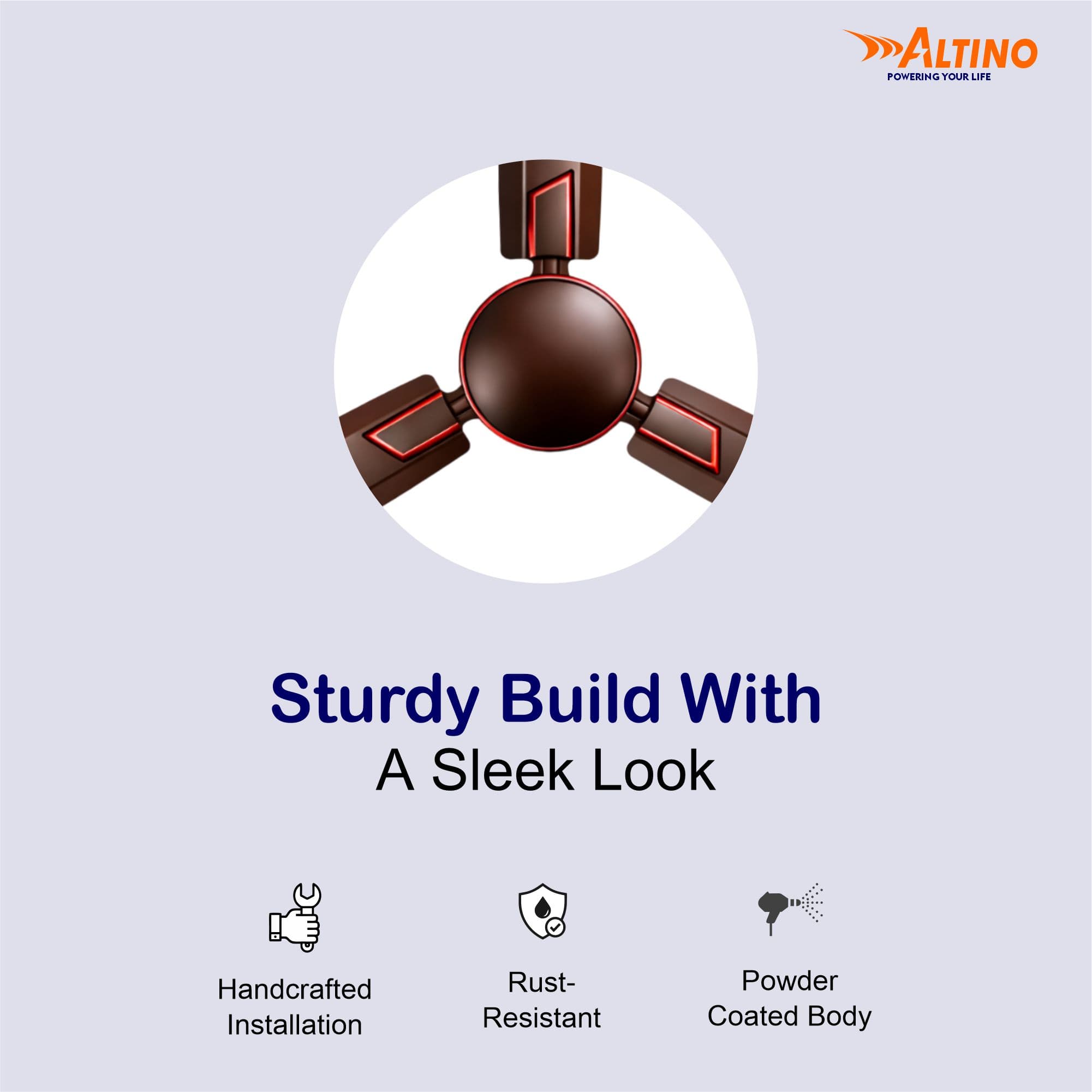 Magnum (Snow Air) - Glossy Brown view 8