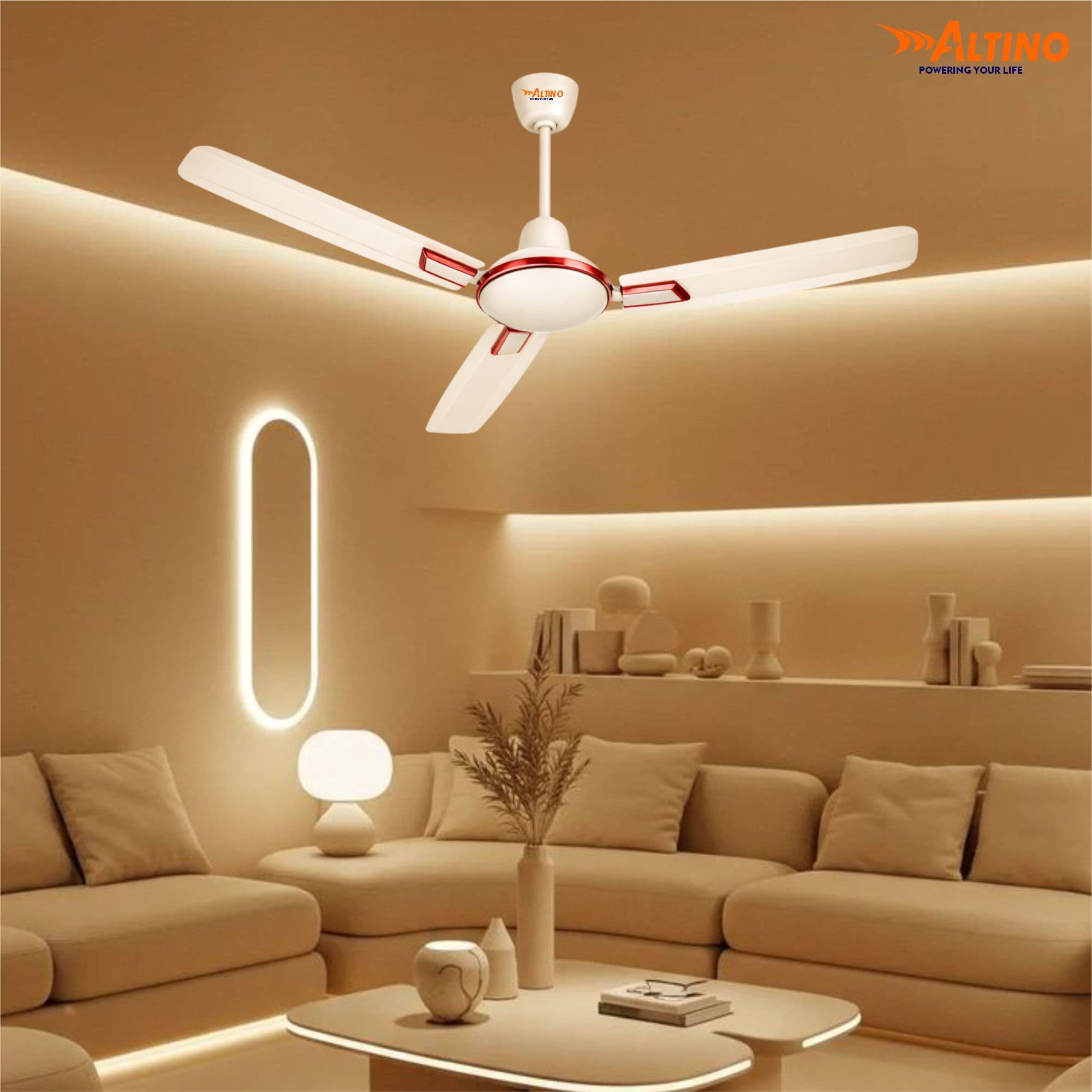 Magnum (Snow Air) - Ivory view 4