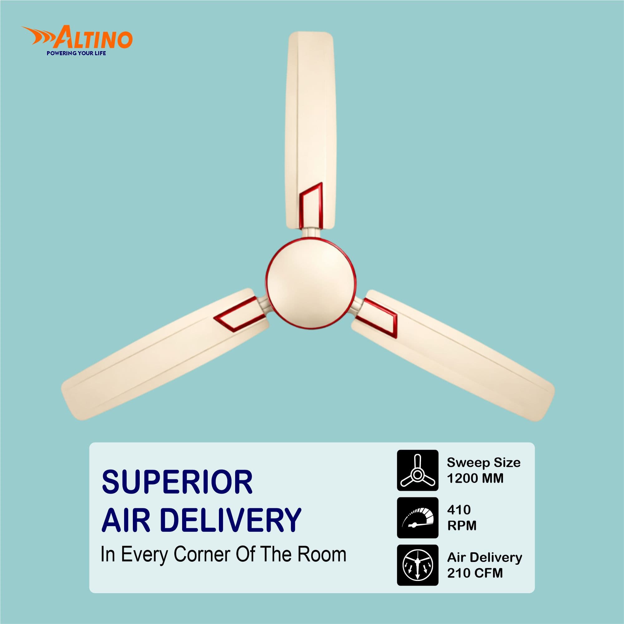 Magnum (Snow Air) - Ivory view 5