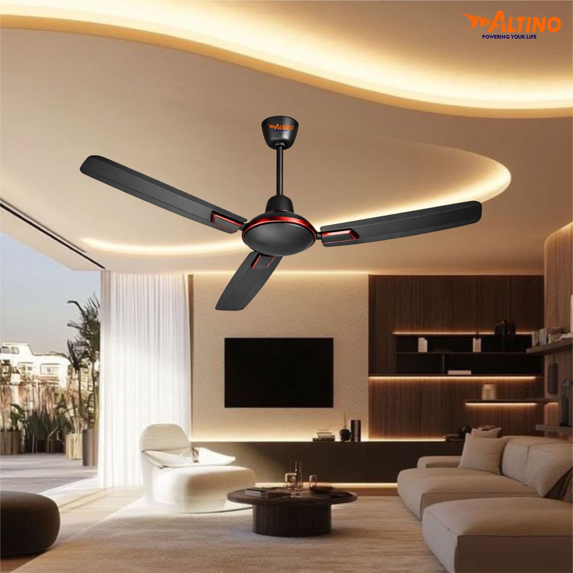 Magnum (Snow Air) - Smoke Brown view 4