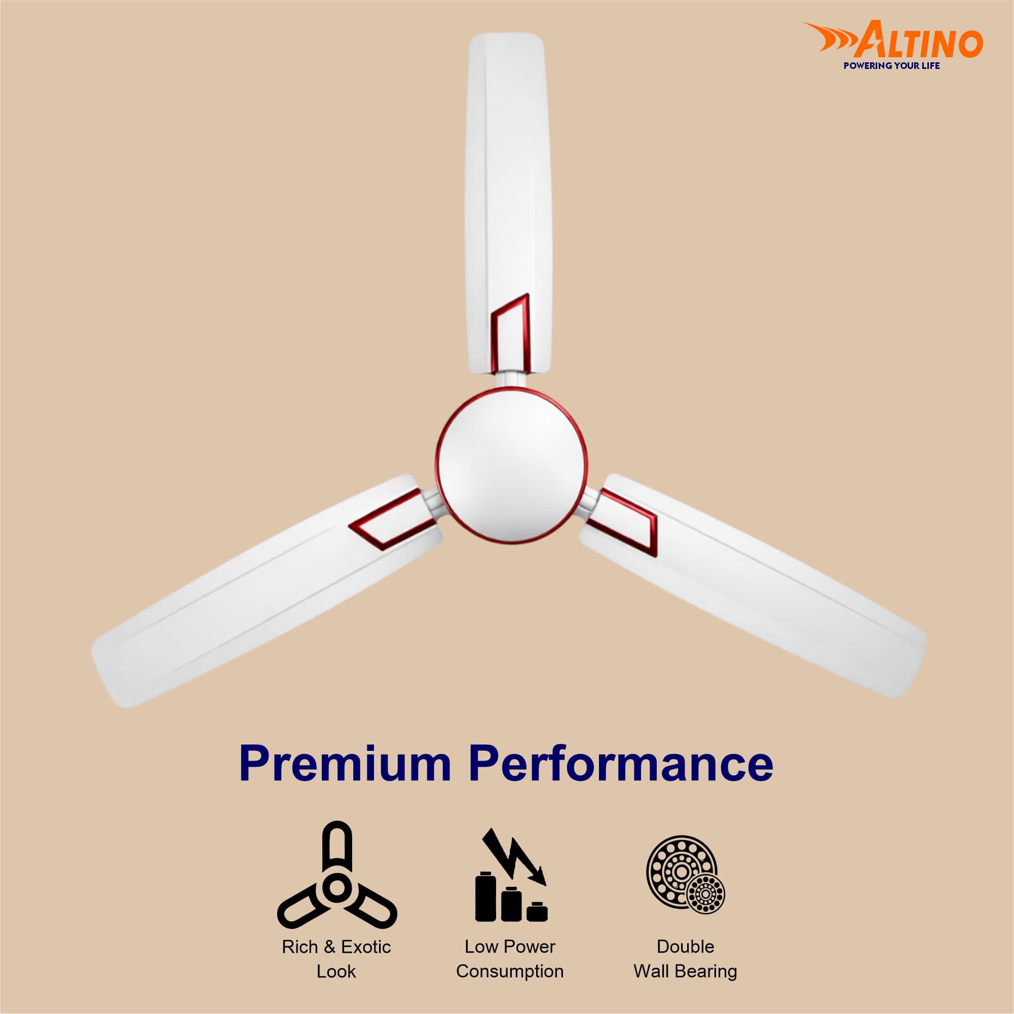 Magnum (Snow Air) - White view 10