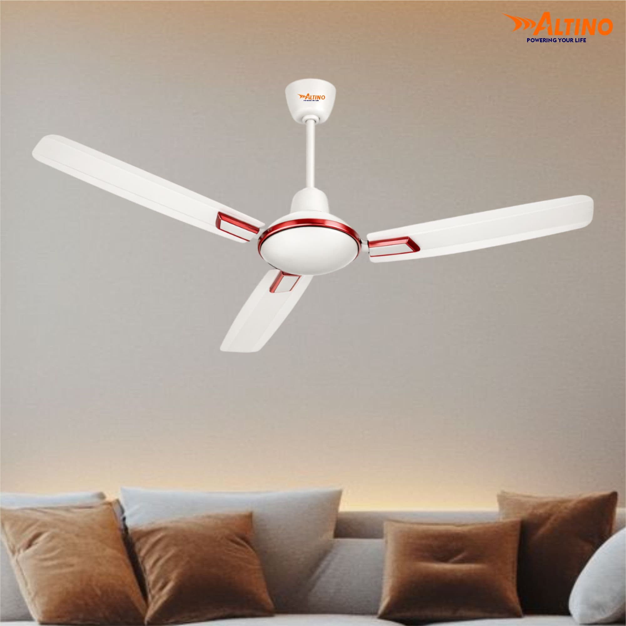 Magnum (Snow Air) - White view 4