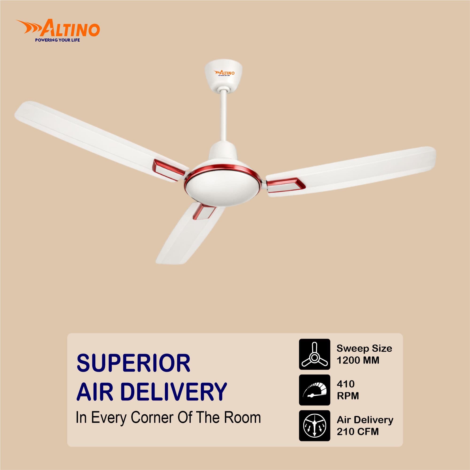 Magnum (Snow Air) - White view 5