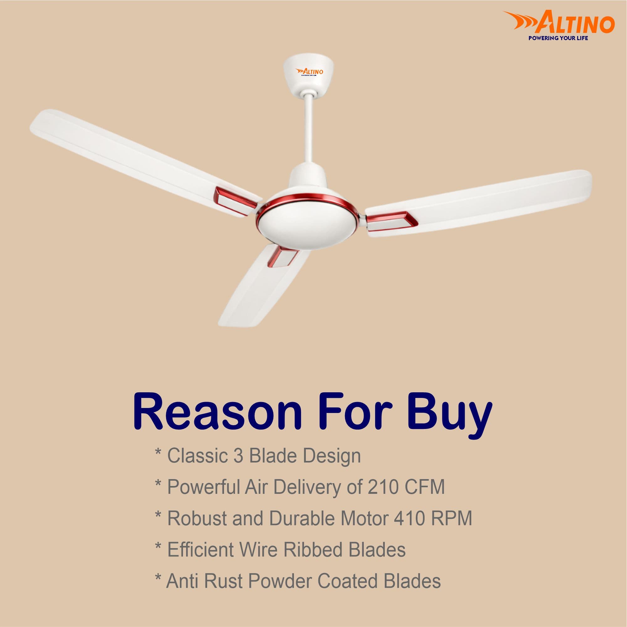 Magnum (Snow Air) - White view 6