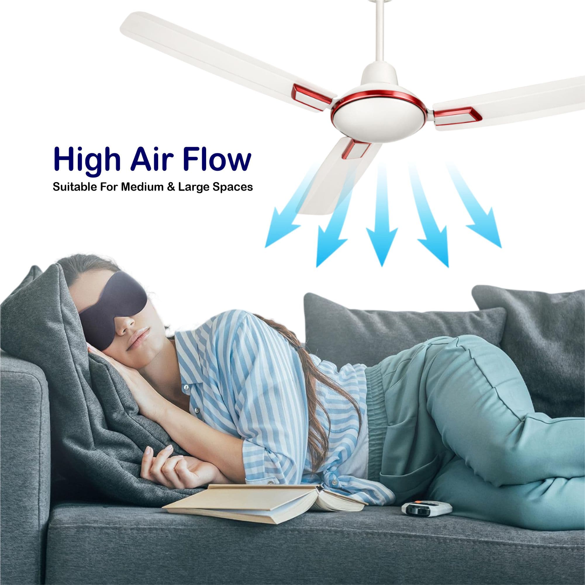 Magnum (Snow Air) - White view 7