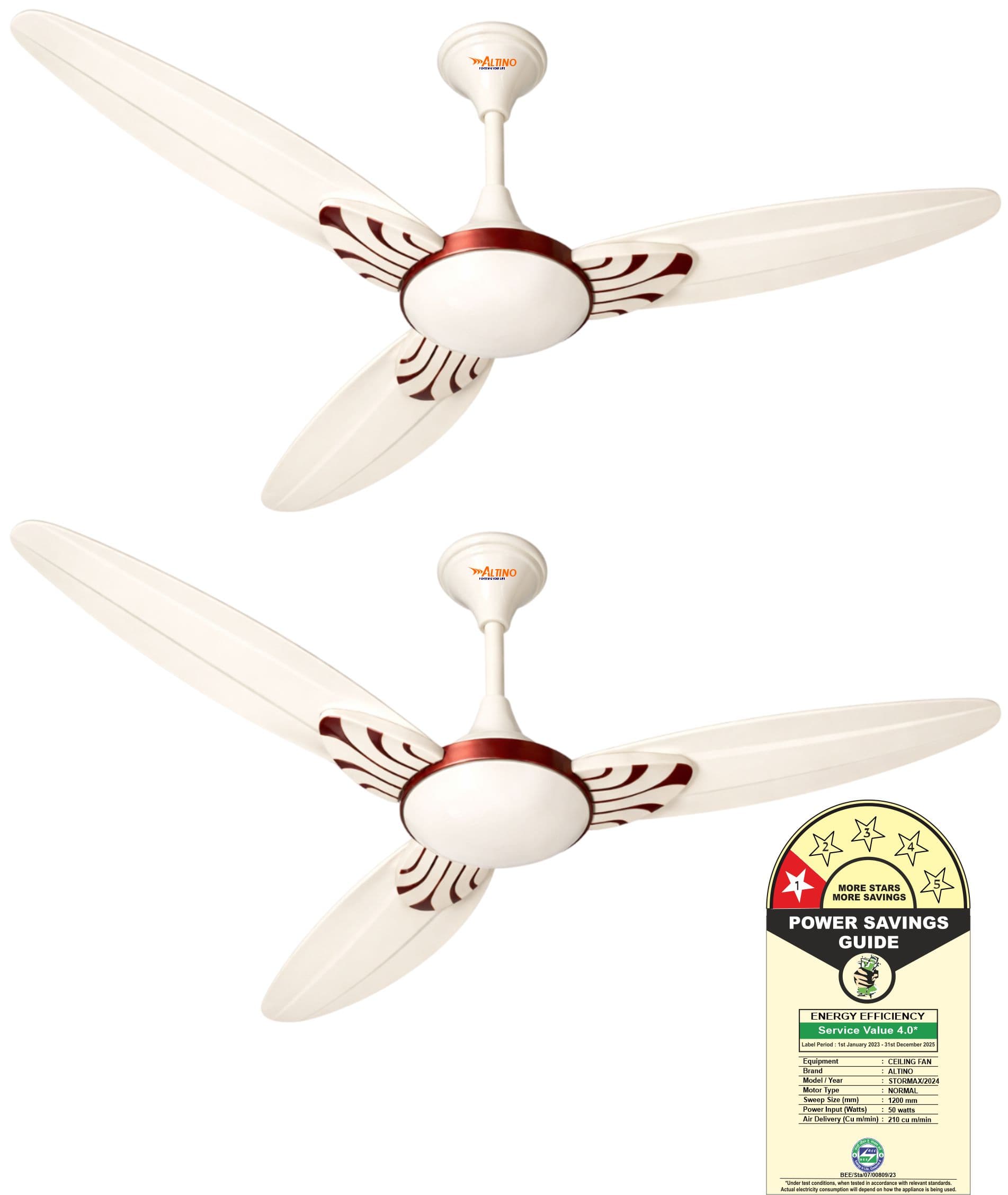 Stormax 2 Set - Ivory view 2