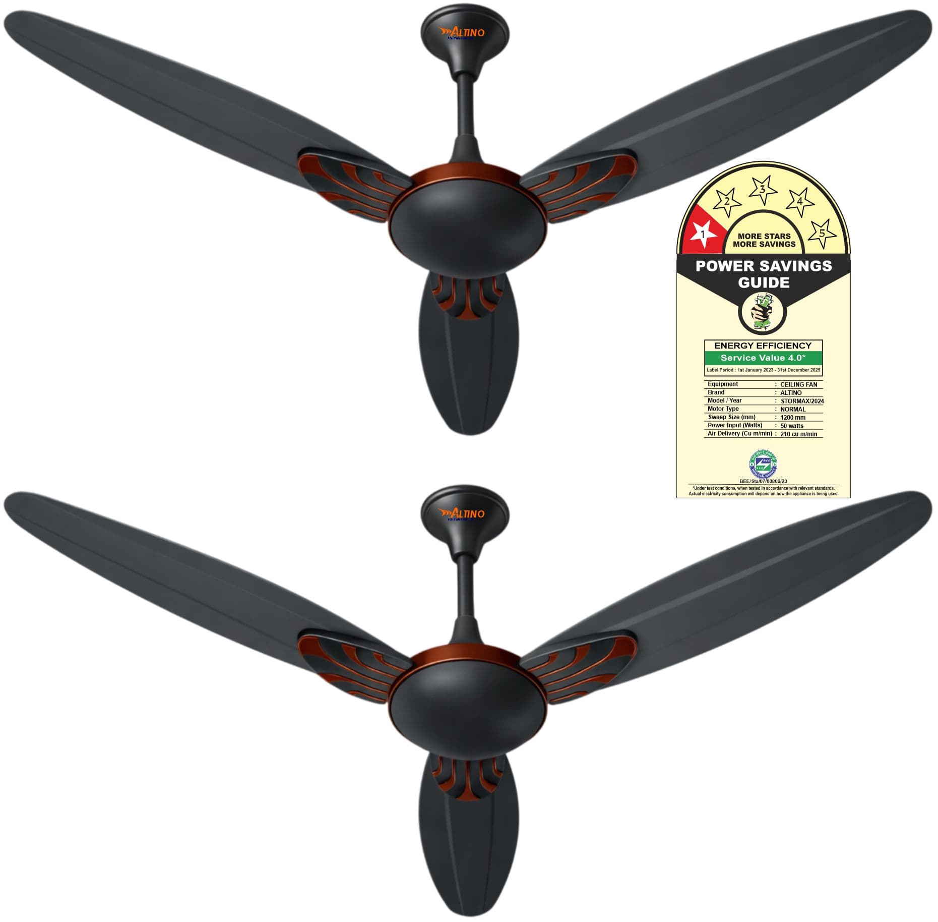 Stormax 2 Set - Smoke Brown view 2