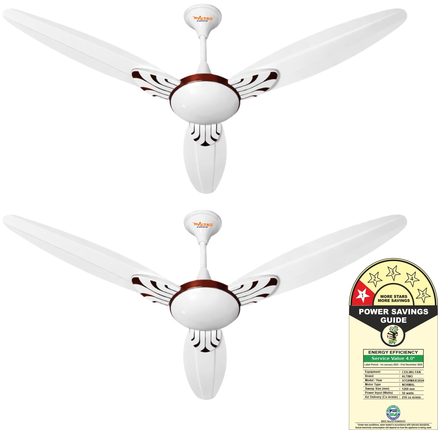 Stormax 2 Set - White view 2