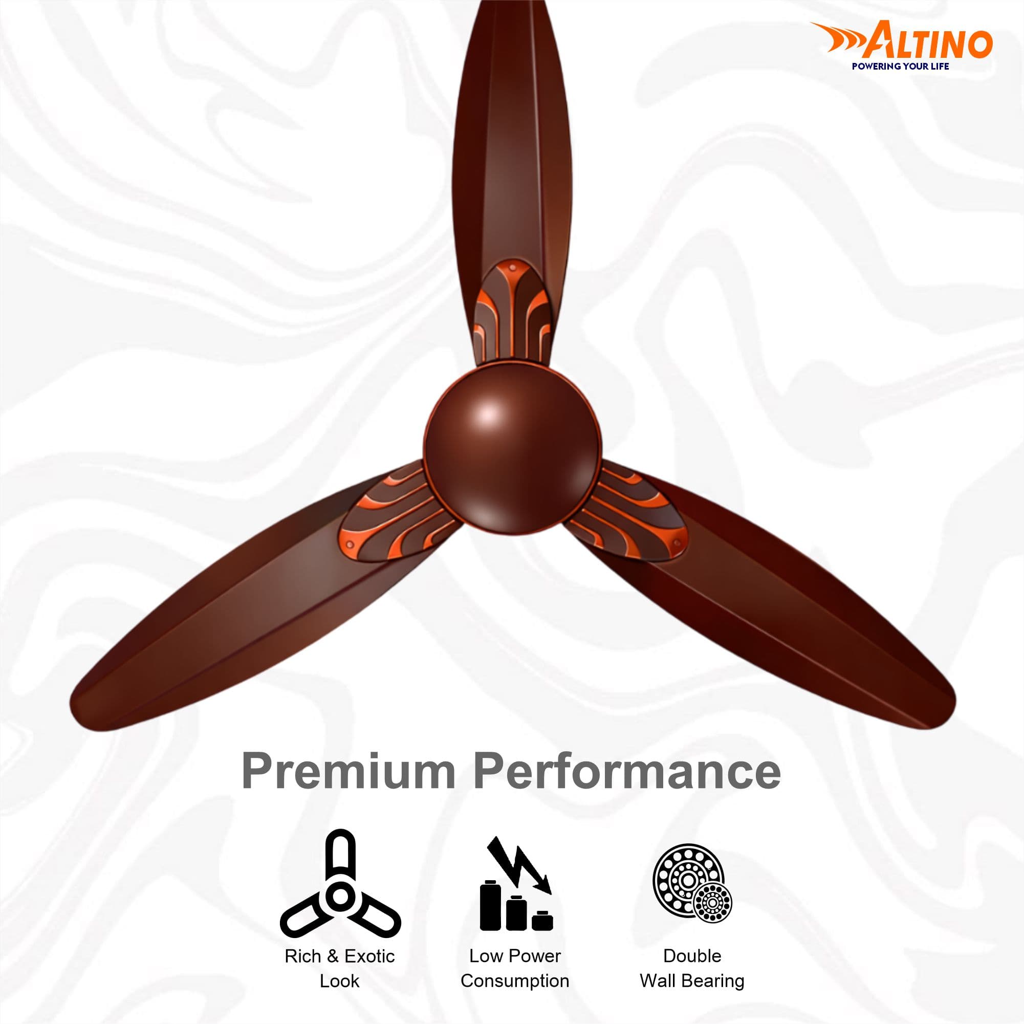 Stormax (Lotus) - Glossy Brown view 10