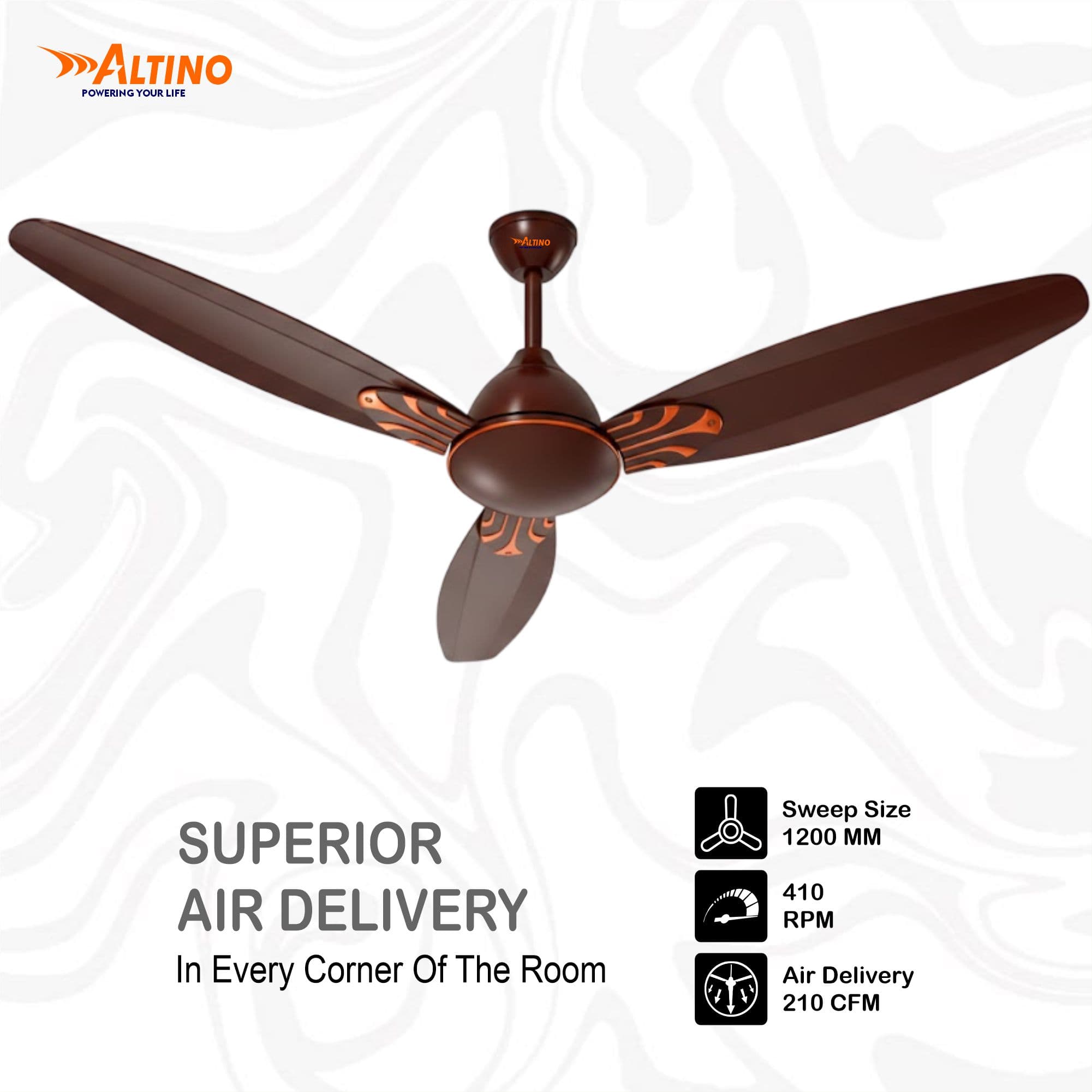 Stormax (Lotus) - Glossy Brown view 5