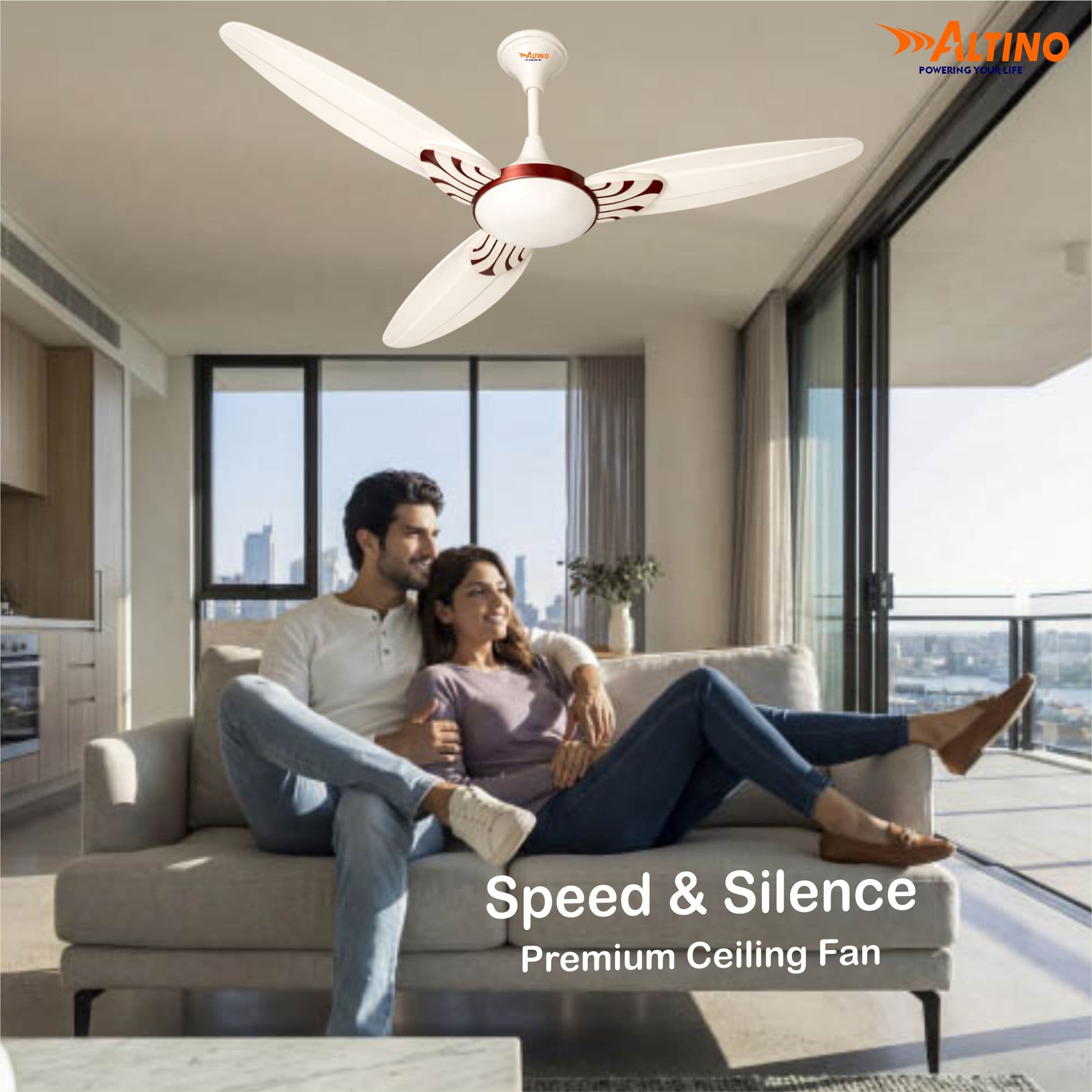 Stormax (Lotus) - Ivory view 4