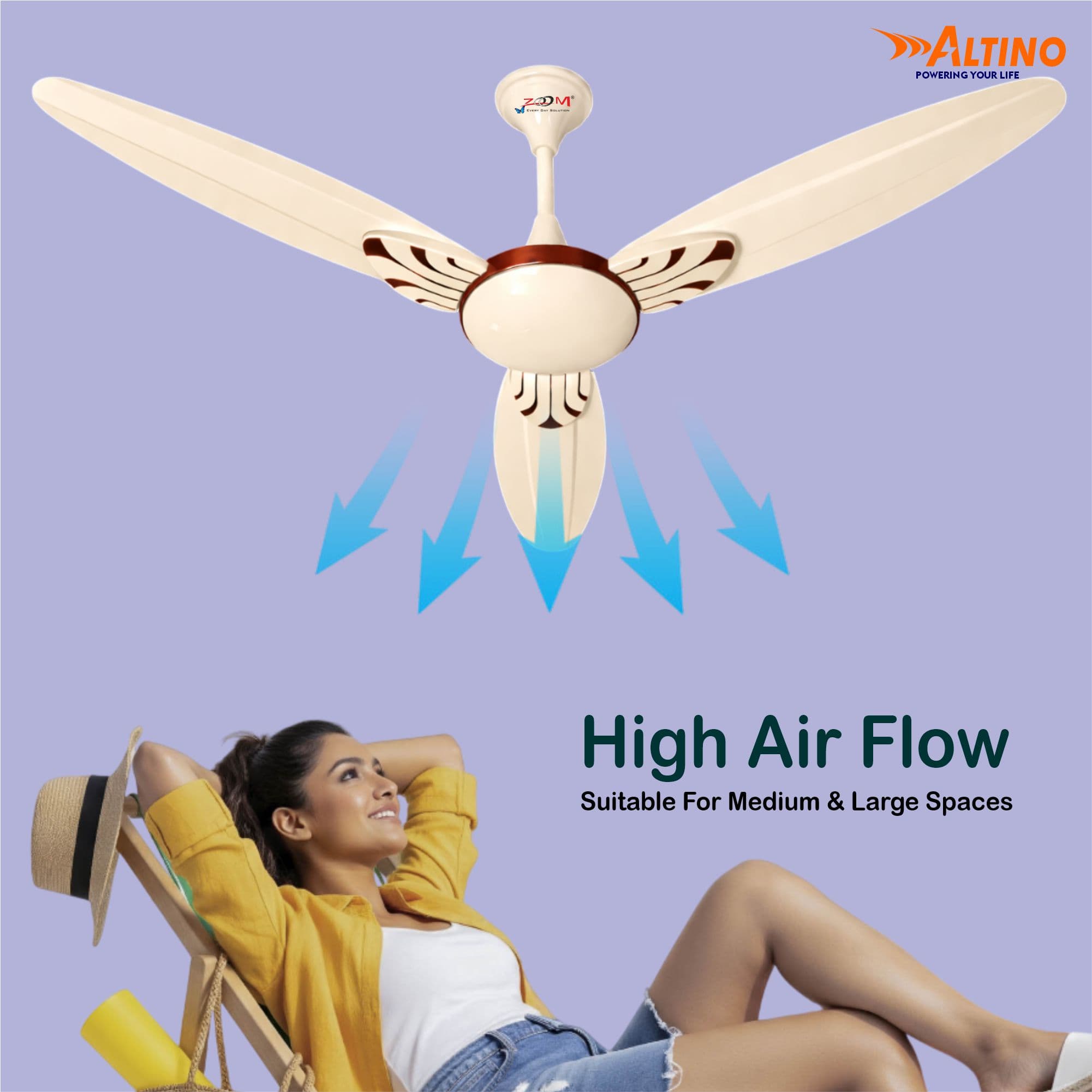 Stormax (Lotus) - Ivory view 7