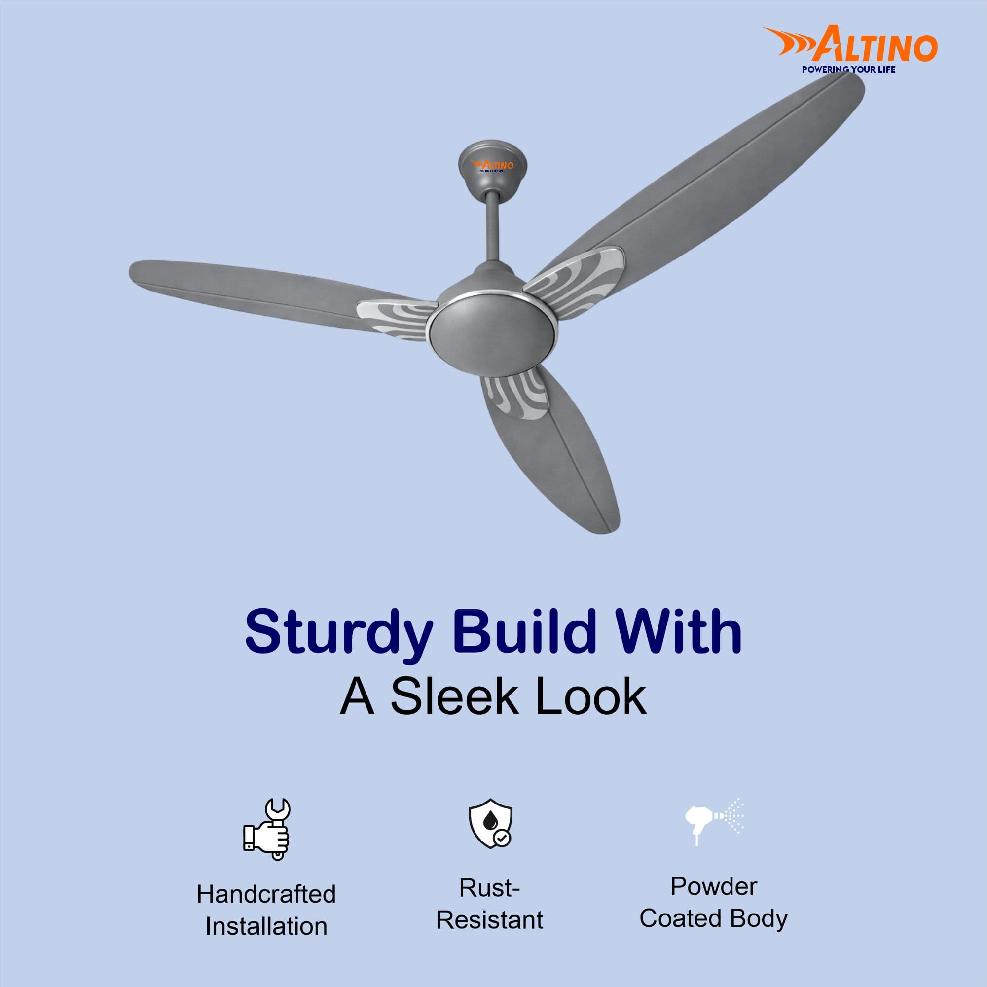 Stormax (Lotus) - Matt Grey view 4