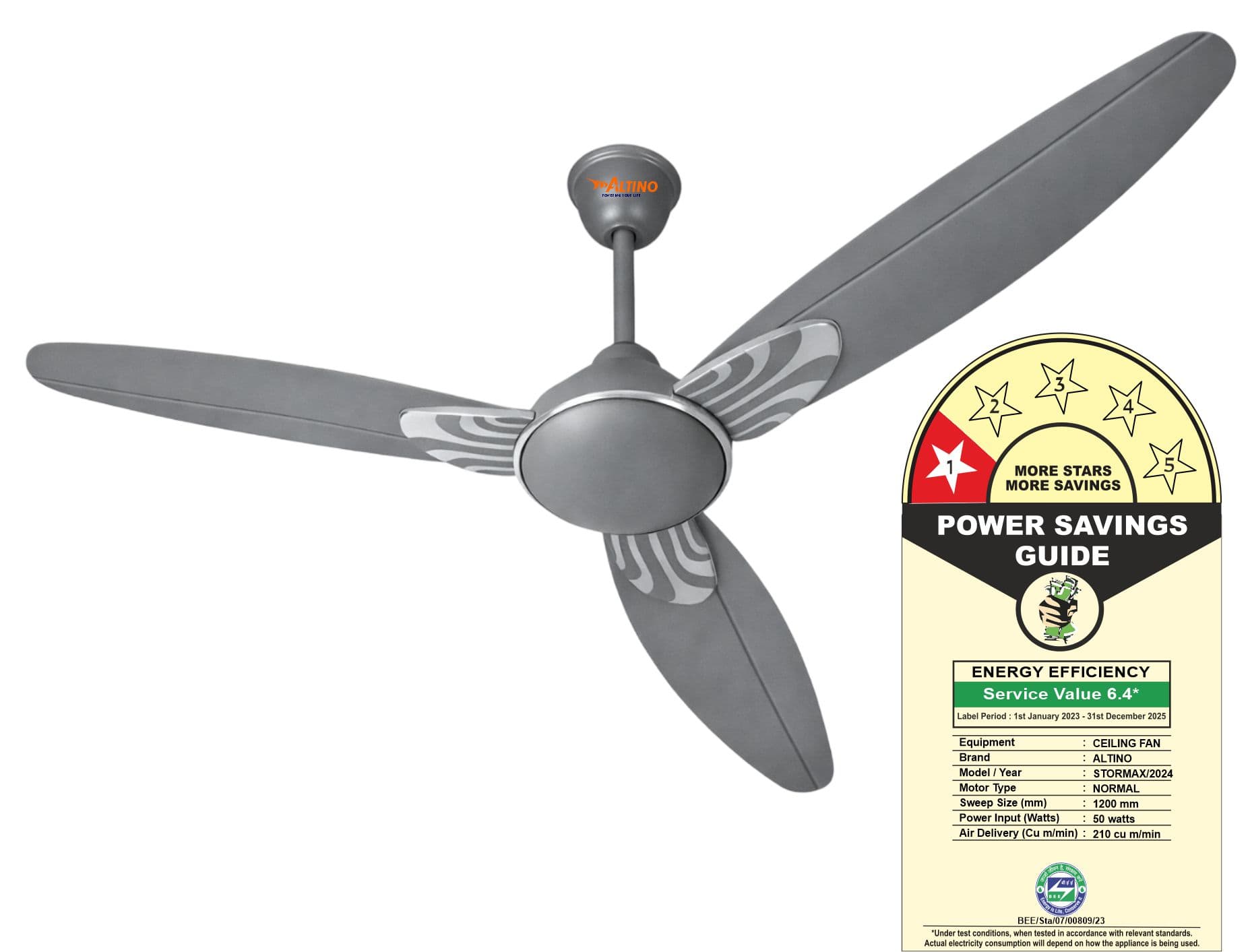 Stormax (Lotus) - Matt Grey view 6