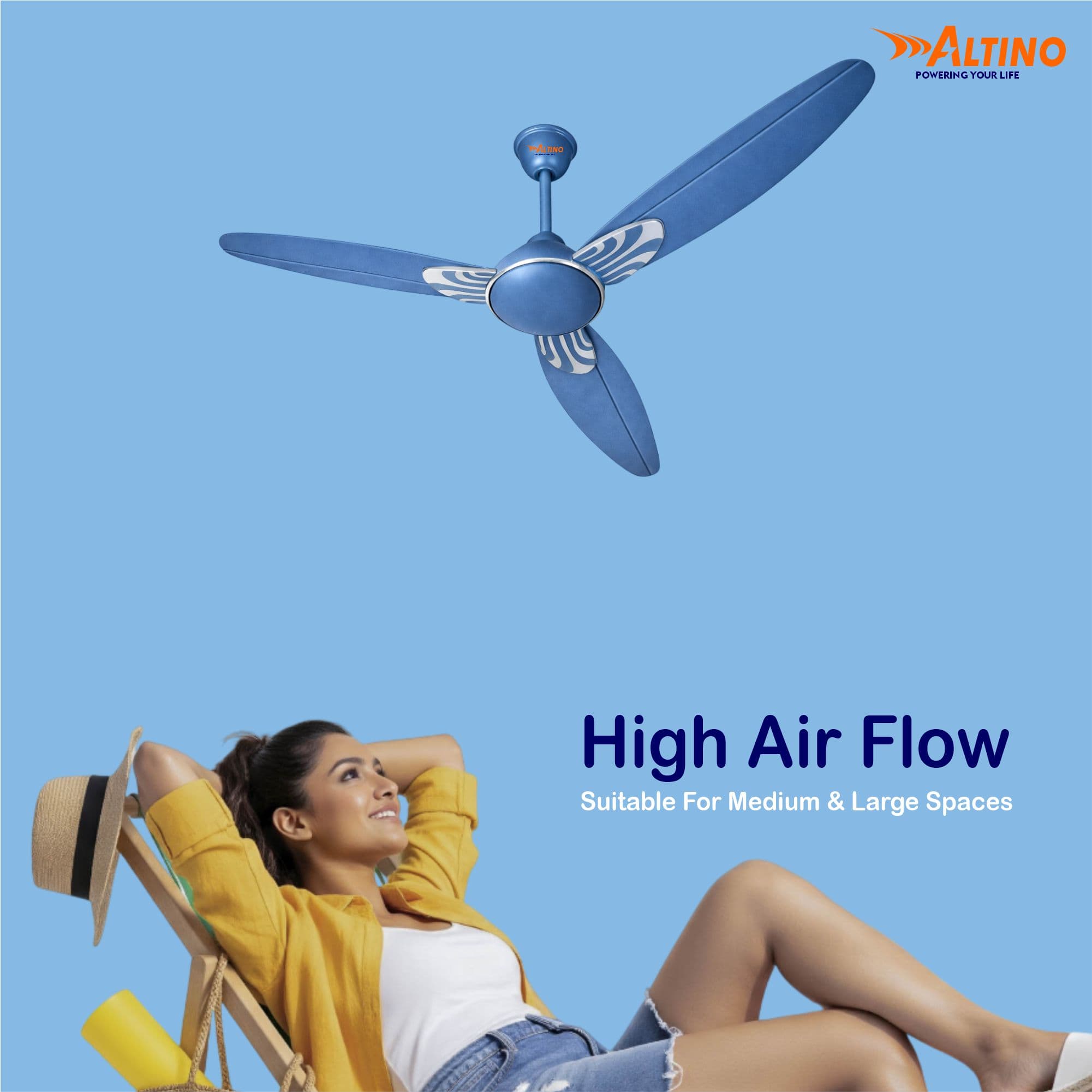 Stormax (Lotus) - Mattelic Blue view 2