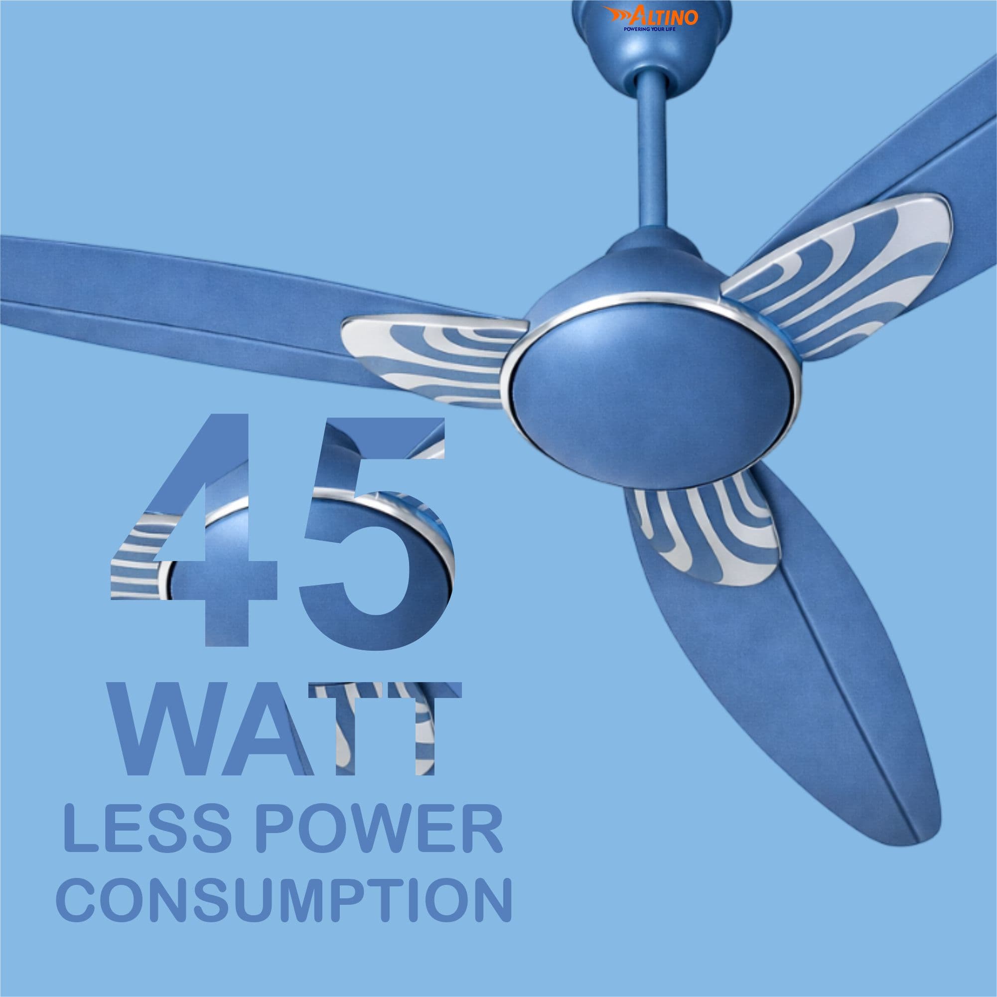 Stormax (Lotus) - Mattelic Blue view 6