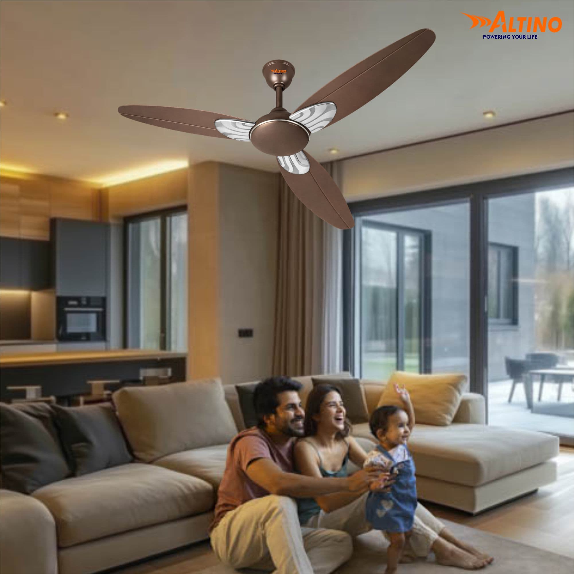 Stormax (Lotus) - Smoke Brown view 4