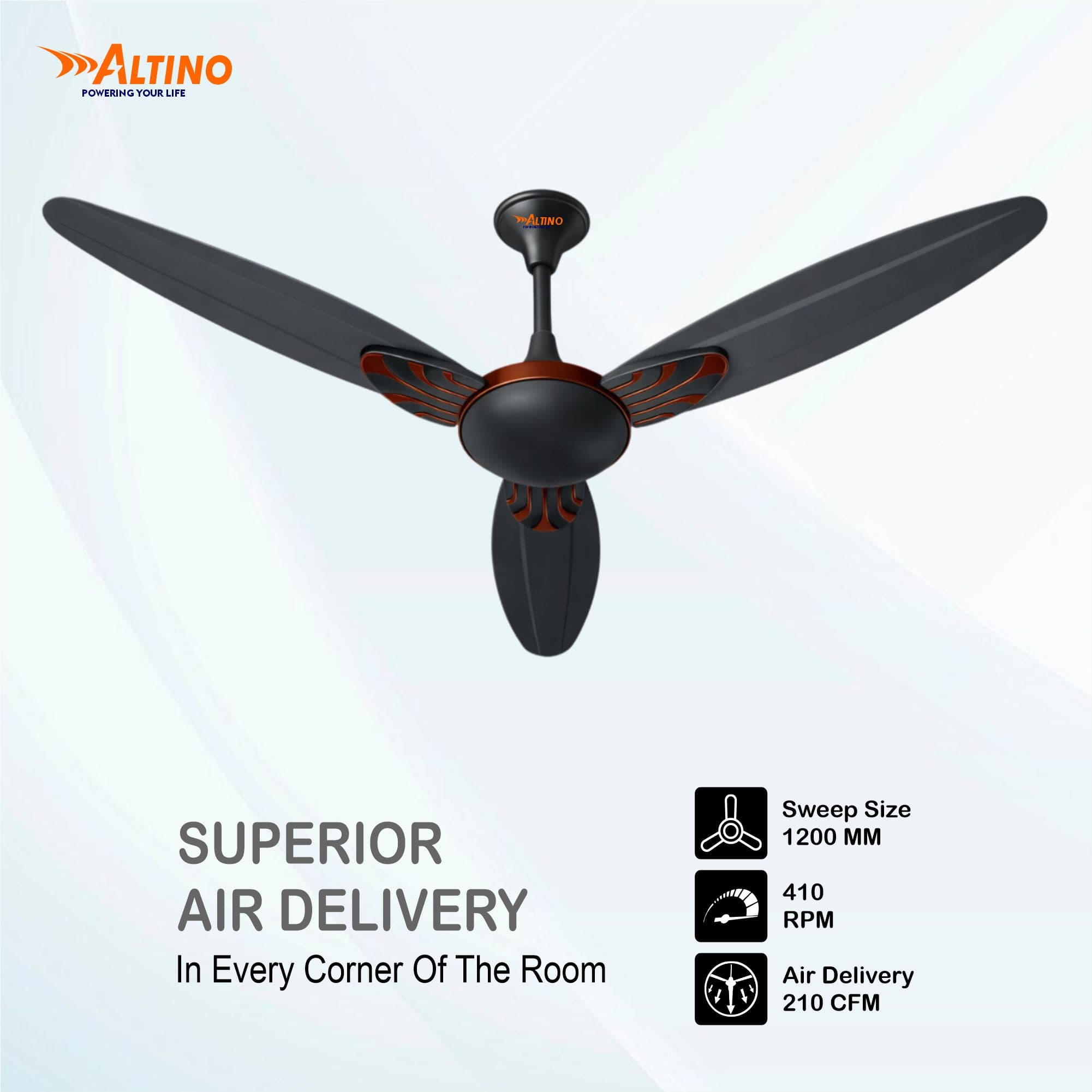 Stormax (Lotus) - Smoke Brown view 5