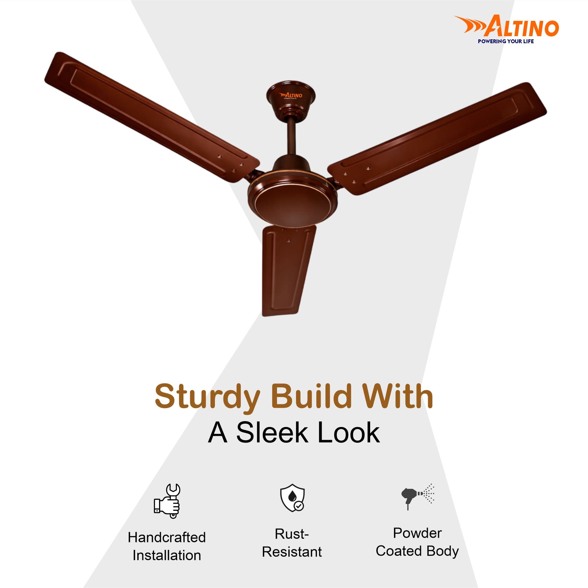 Tejas 2 Set - Glossy Brown view 5