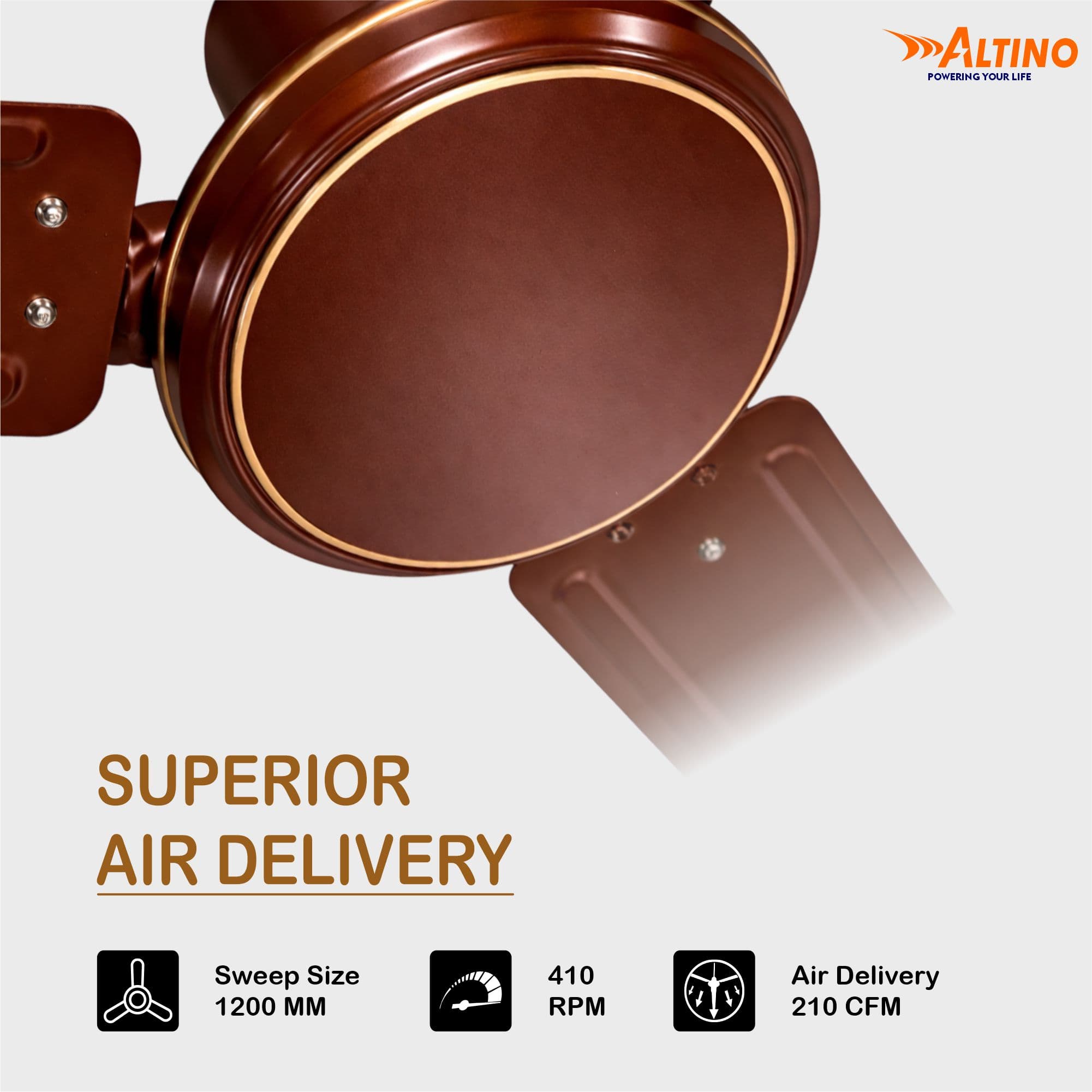 Tejas 2 Set - Glossy Brown view 6