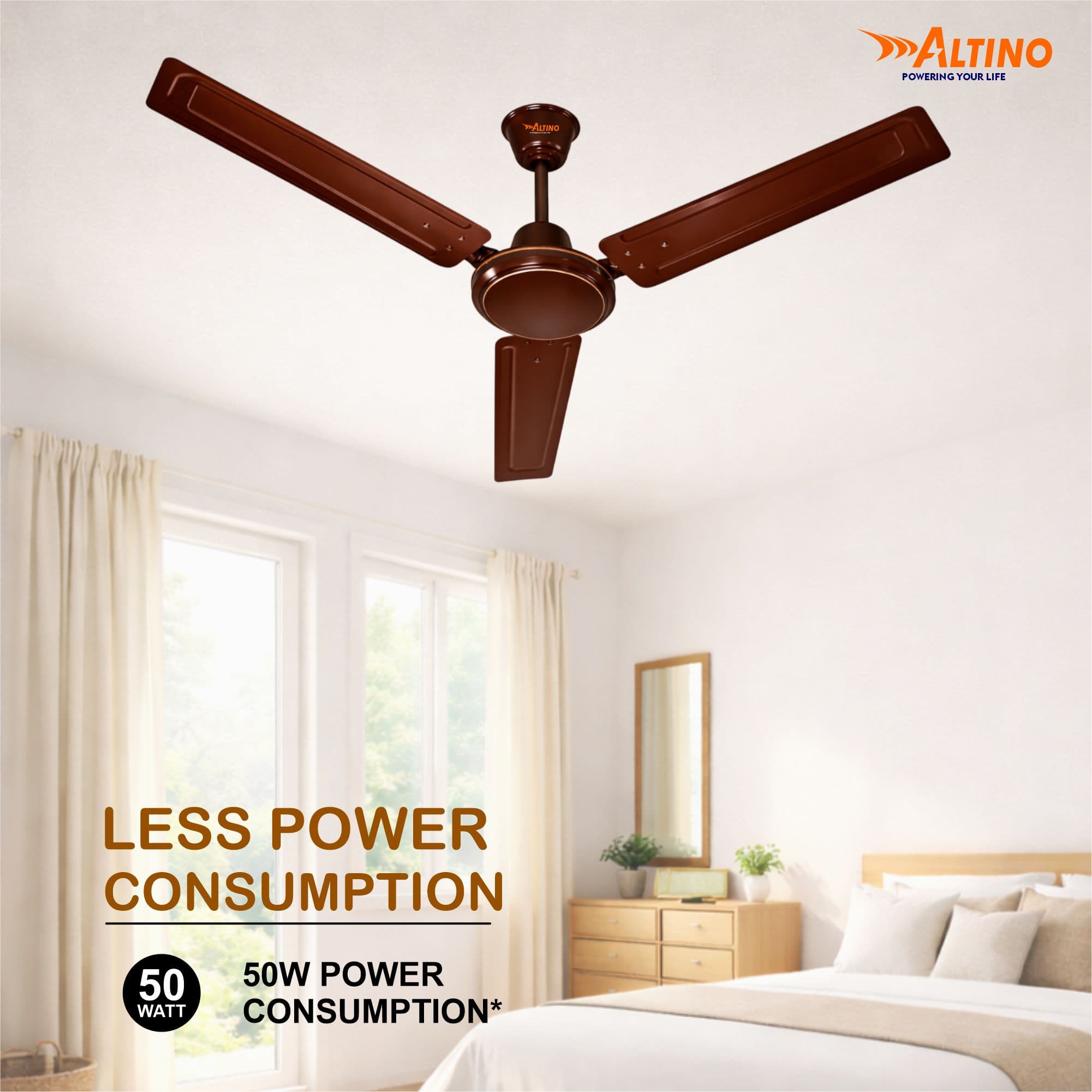 Tejas 2 Set - Glossy Brown view 7