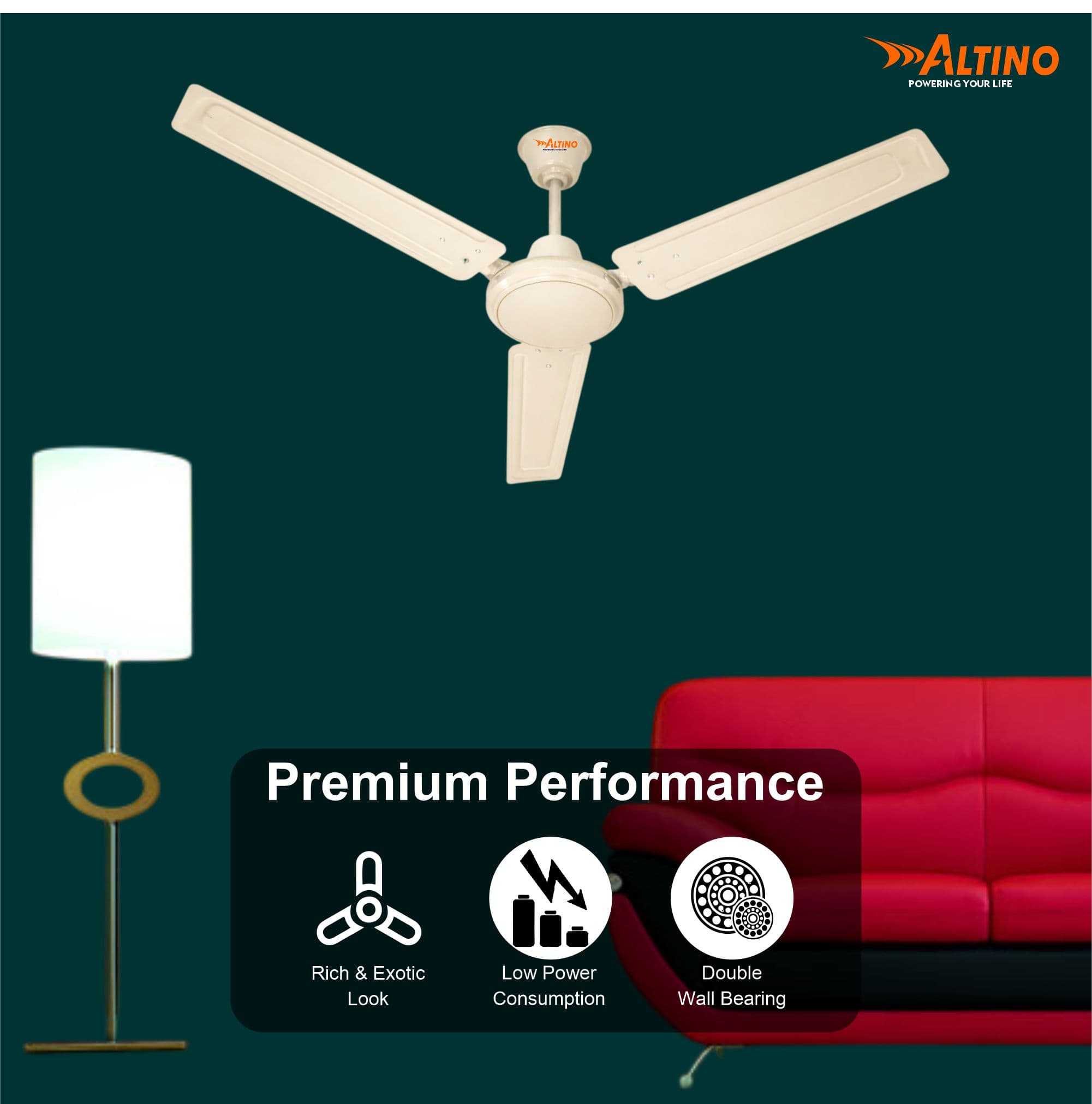 Tejas 2 Set - Ivory view 3