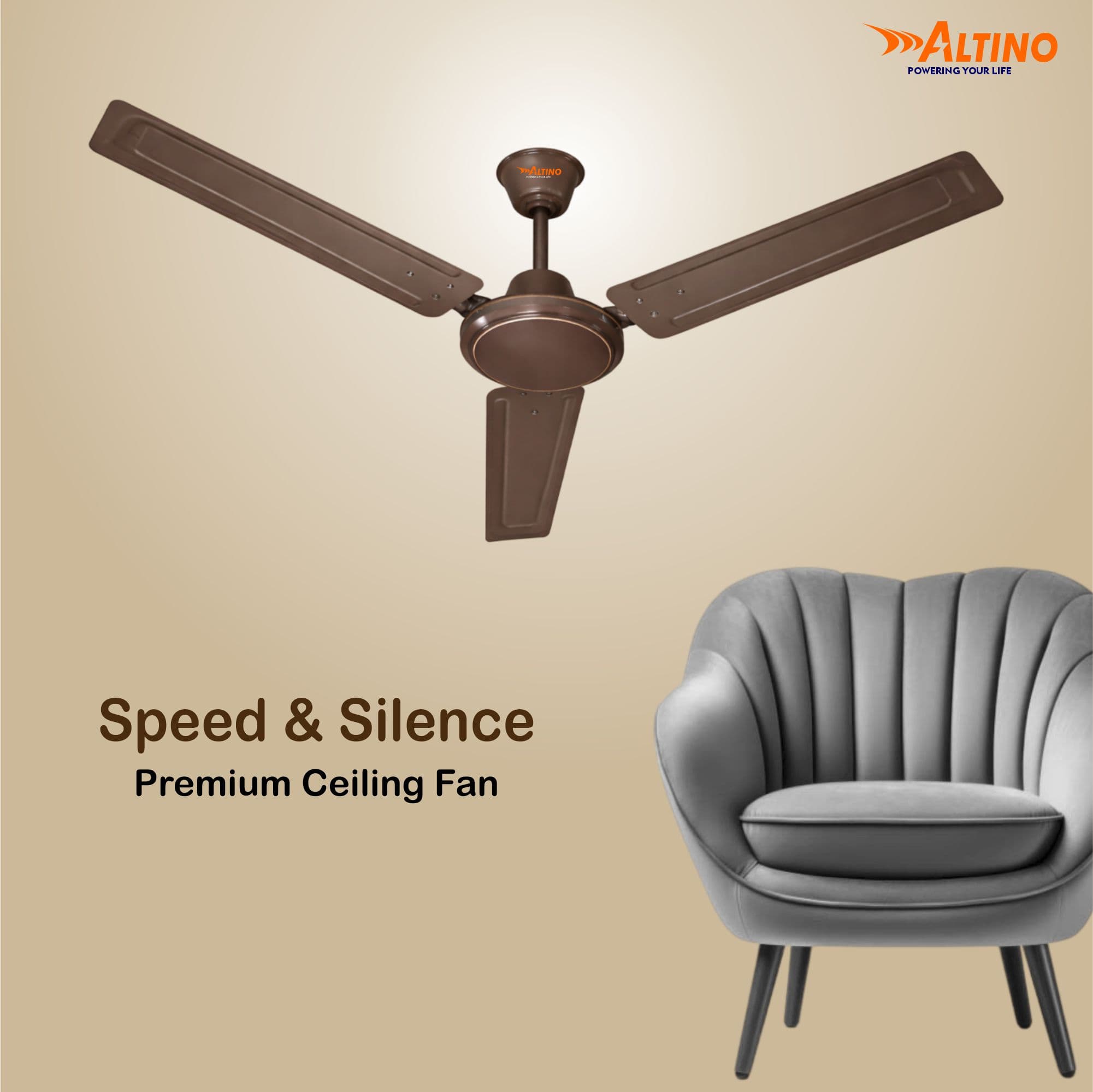 Tejas 2 Set - Smoke Brown view 2