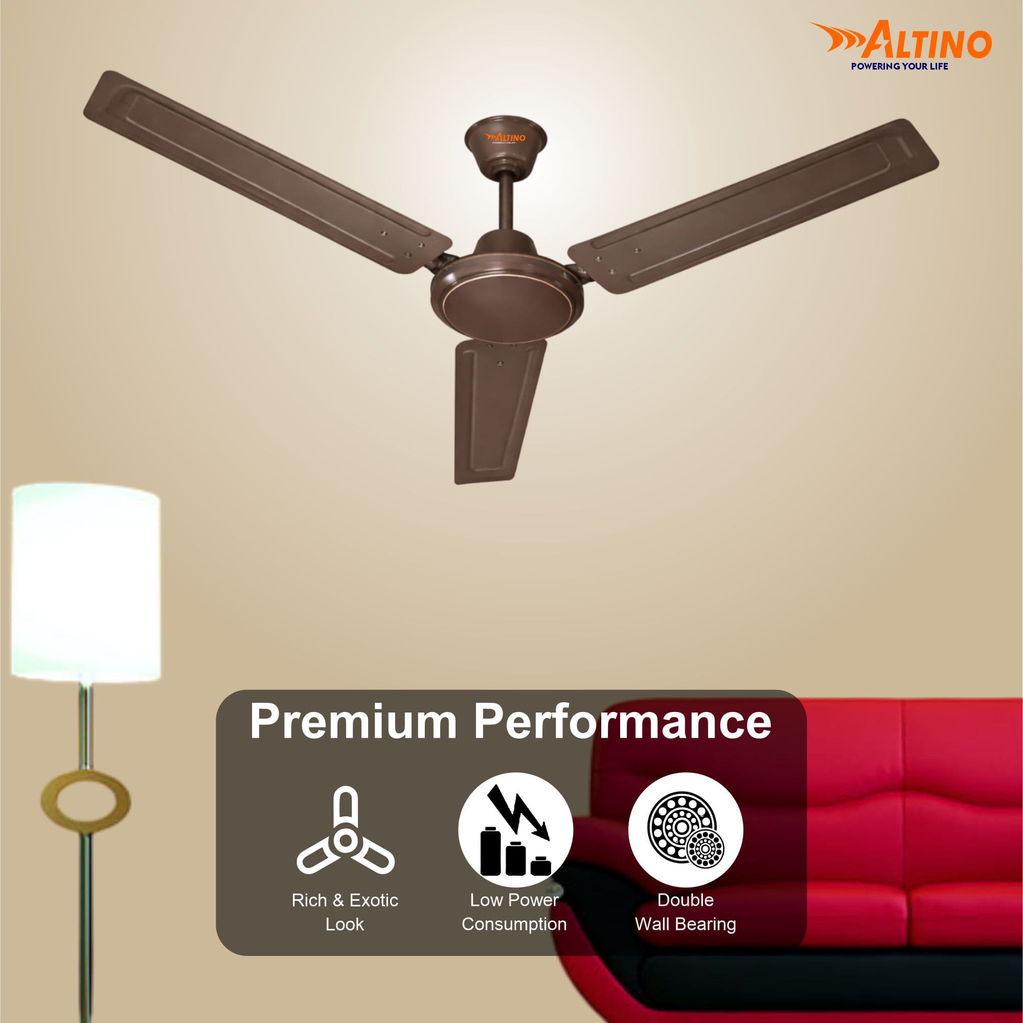 Tejas 2 Set - Smoke Brown view 3