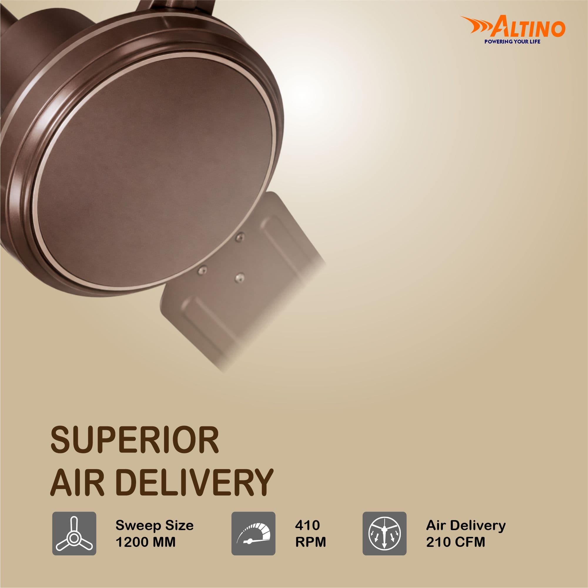 Tejas 2 Set - Smoke Brown view 7