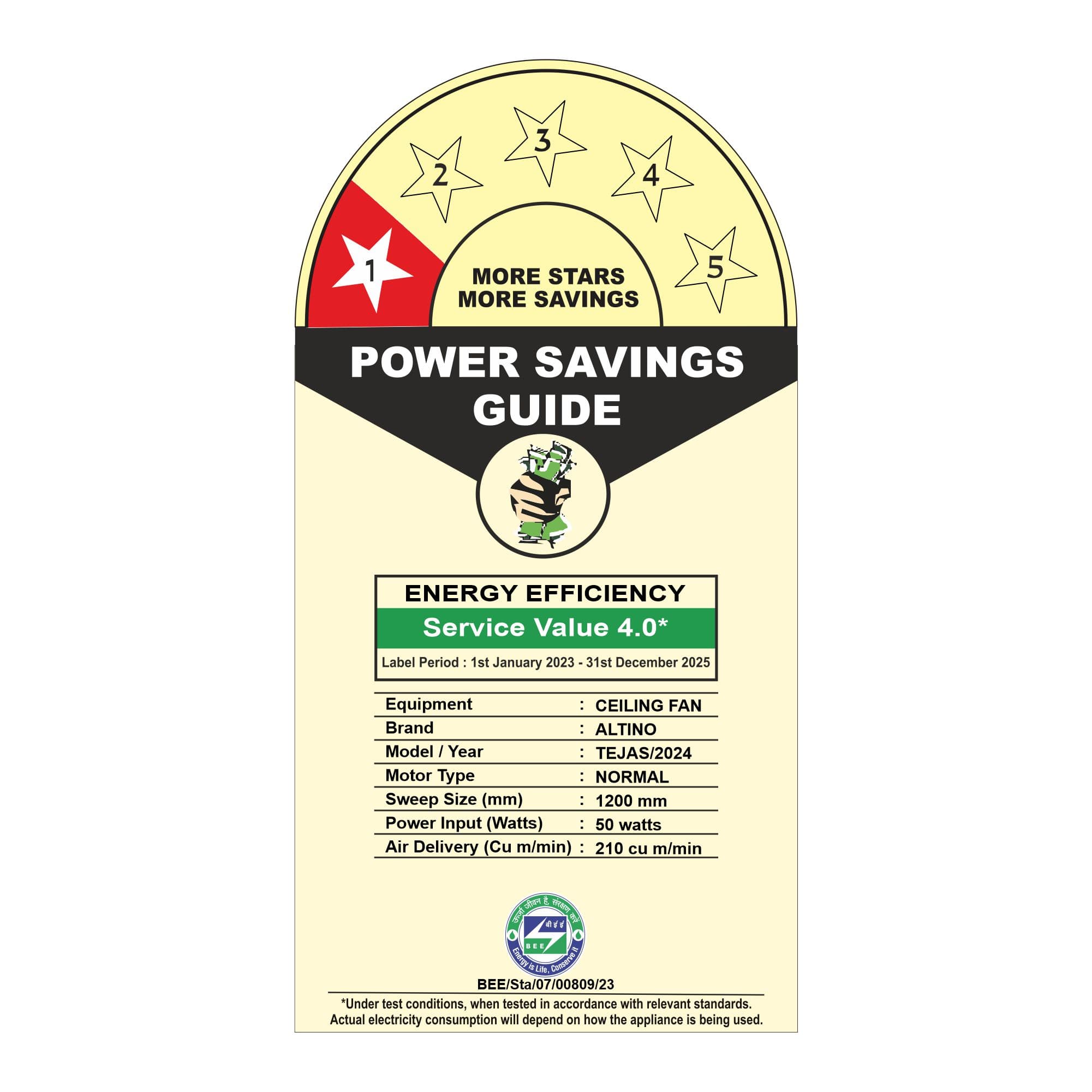 Tejas 2 Set - White view 11