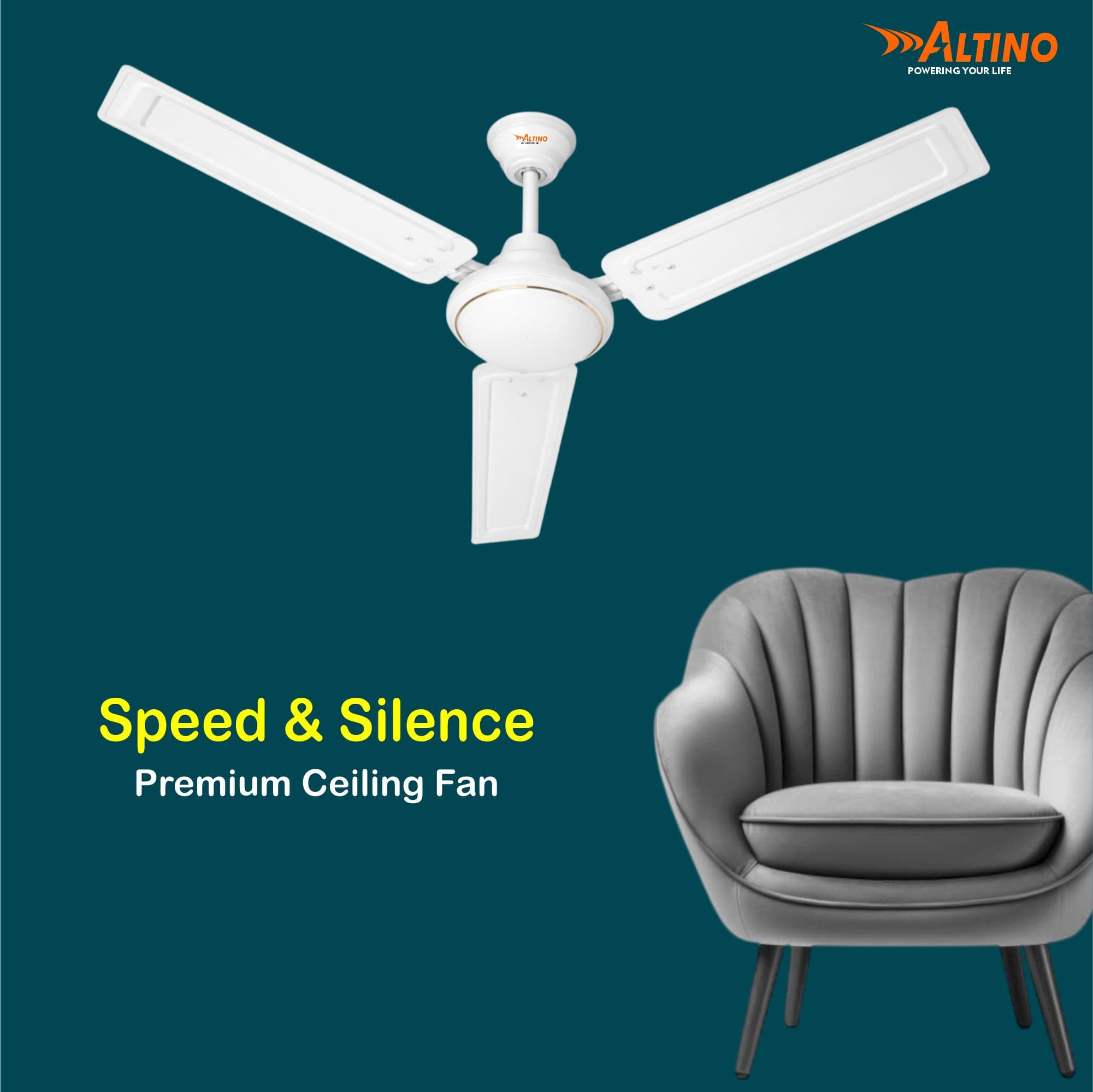 Tejas 2 Set - White view 2