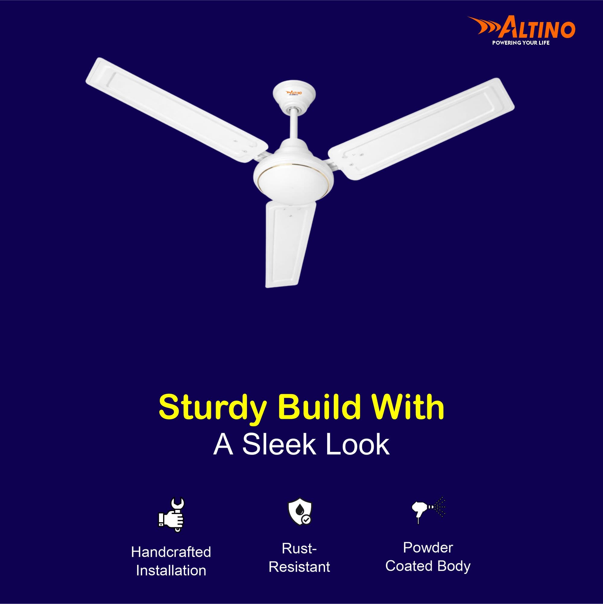 Tejas 2 Set - White view 6