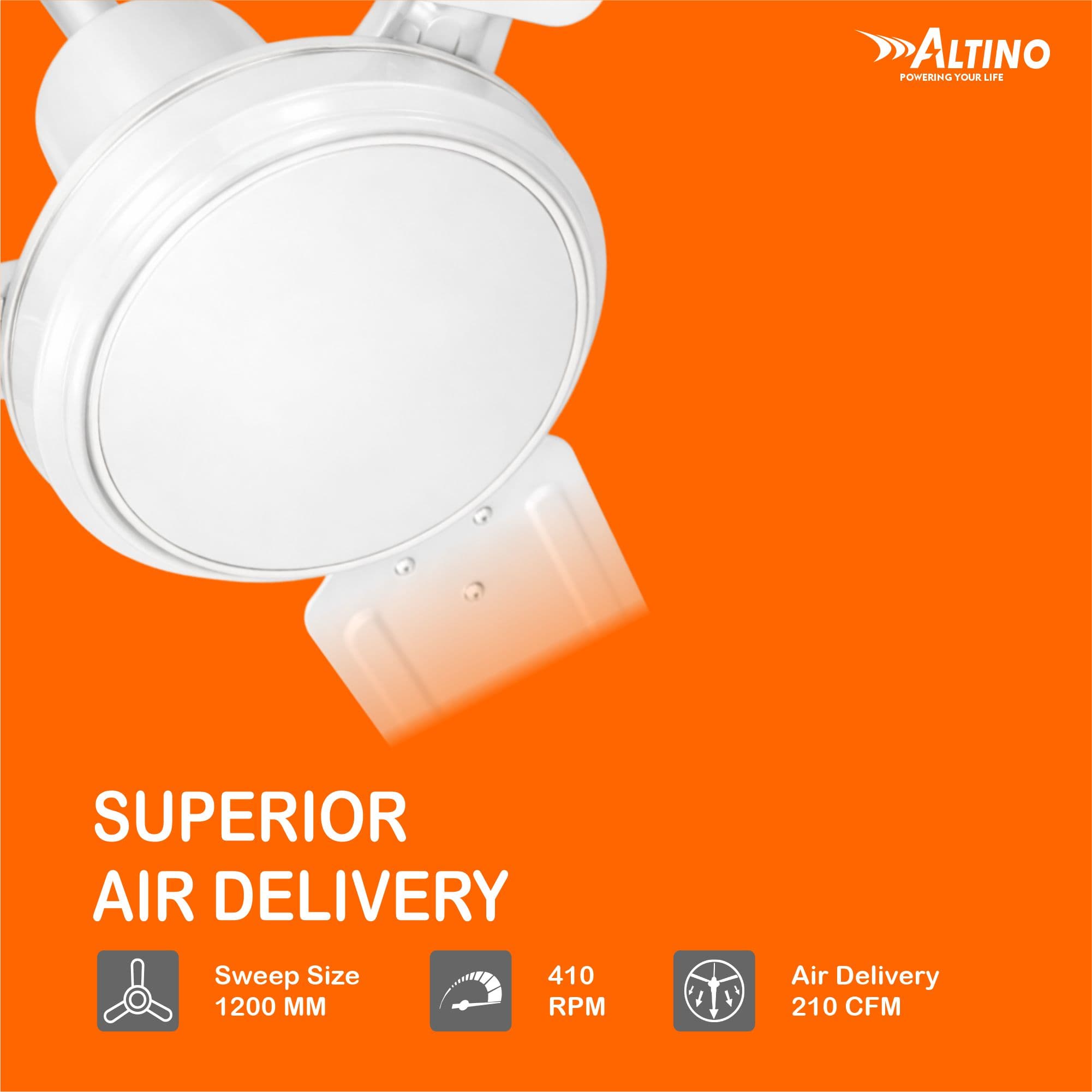 Tejas 2 Set - White view 7