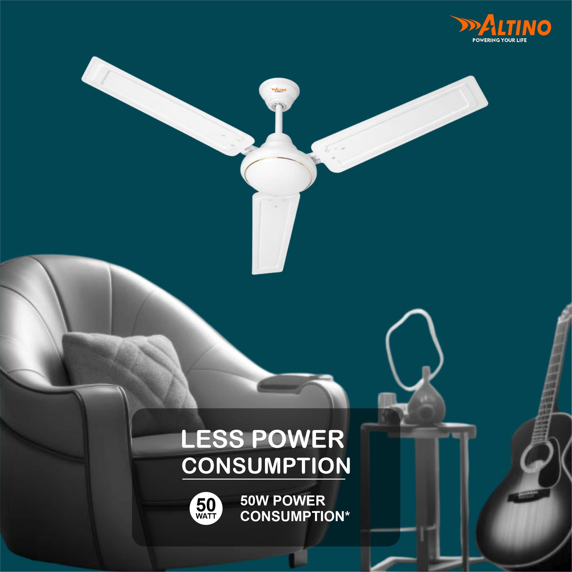 Tejas 2 Set - White view 8