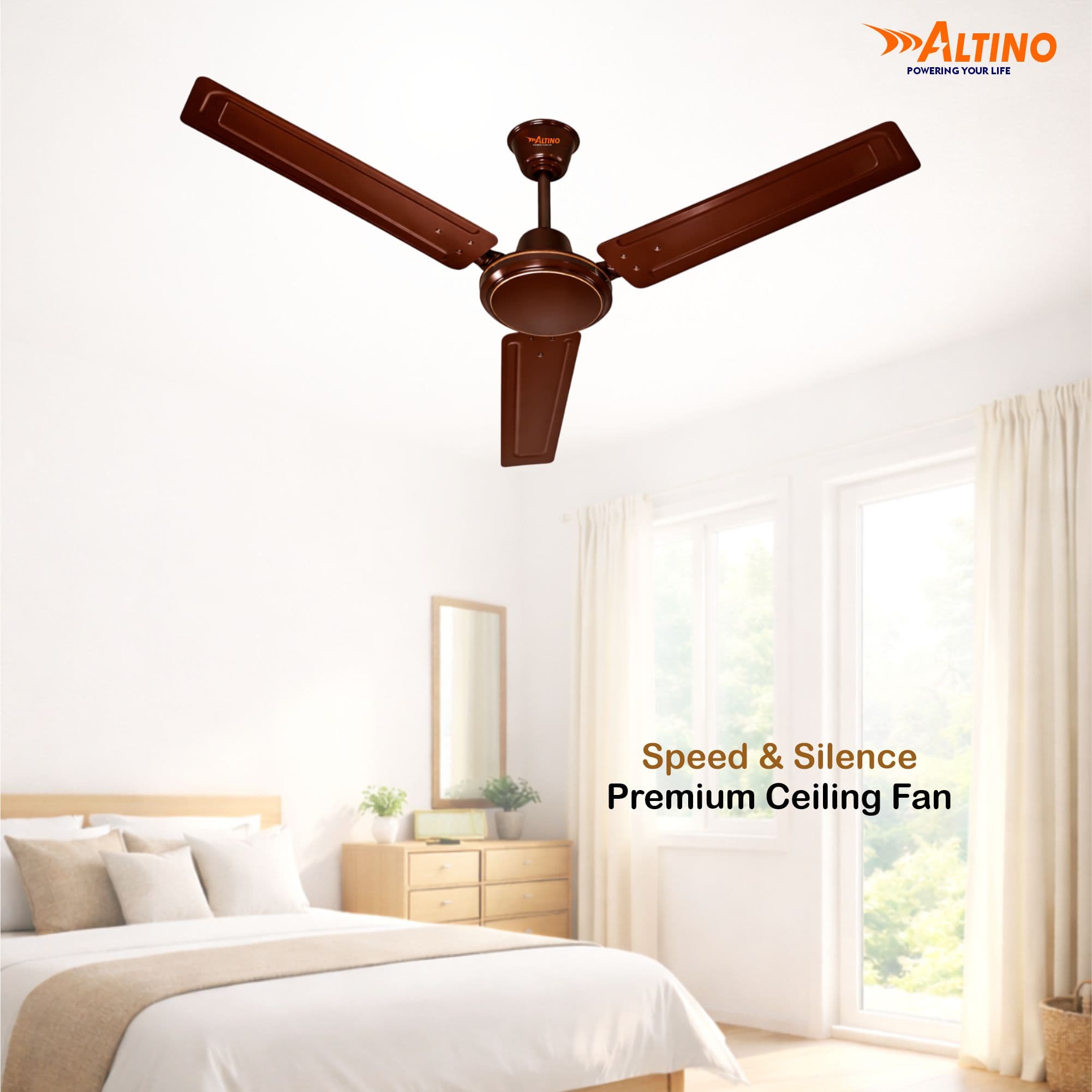 Tejas (Wind Air) - Glossy Brown view 2