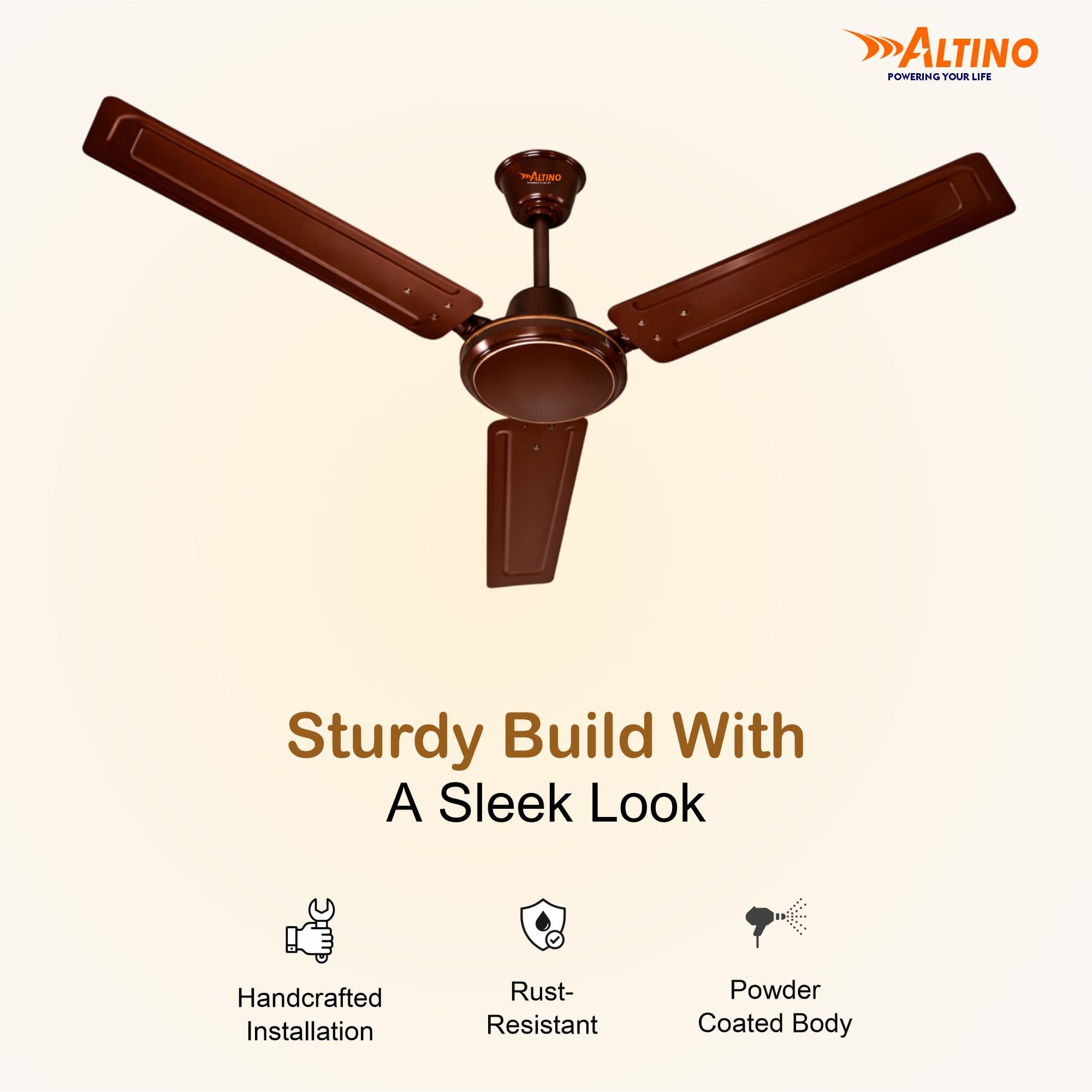 Tejas (Wind Air) - Glossy Brown view 5