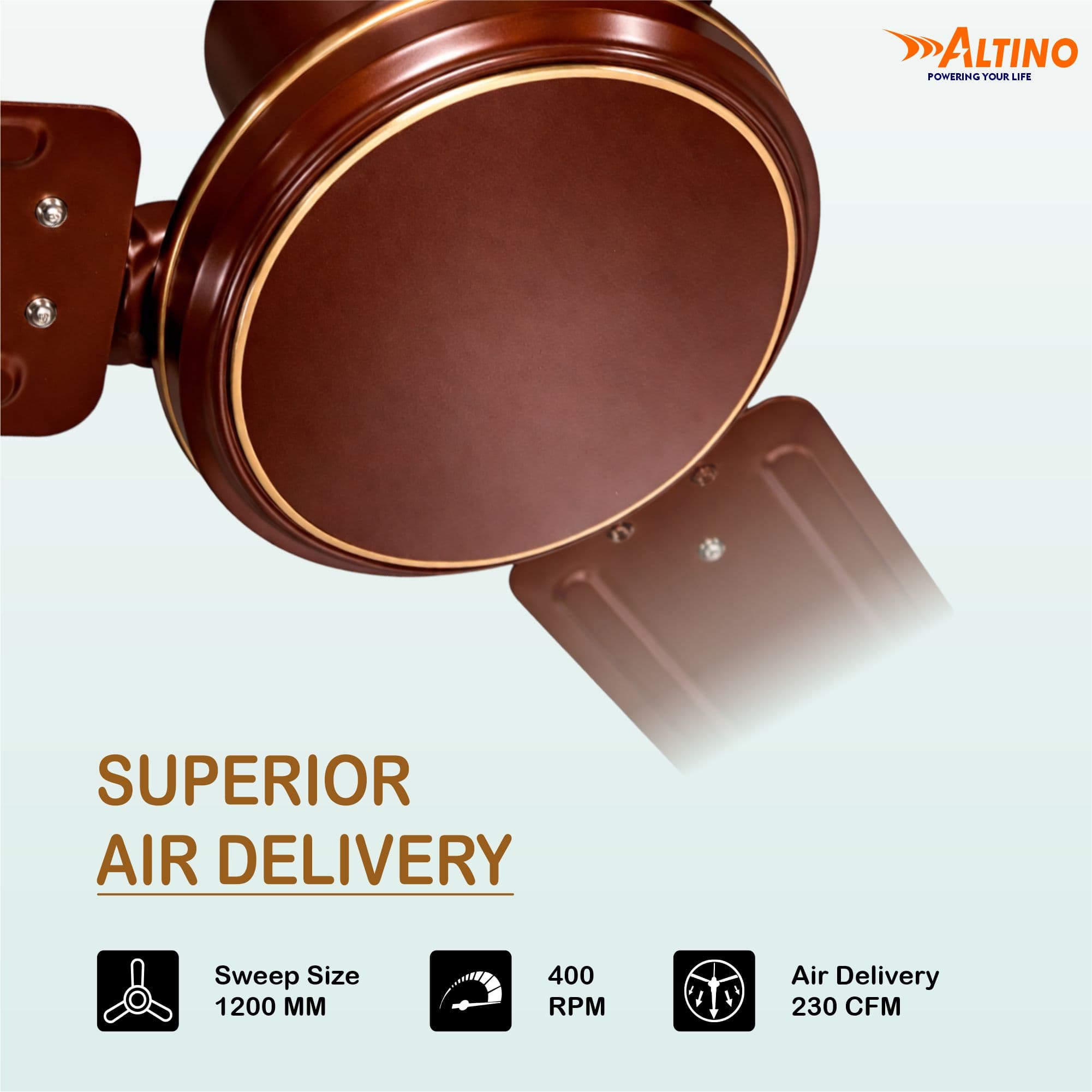 Tejas (Wind Air) - Glossy Brown view 6