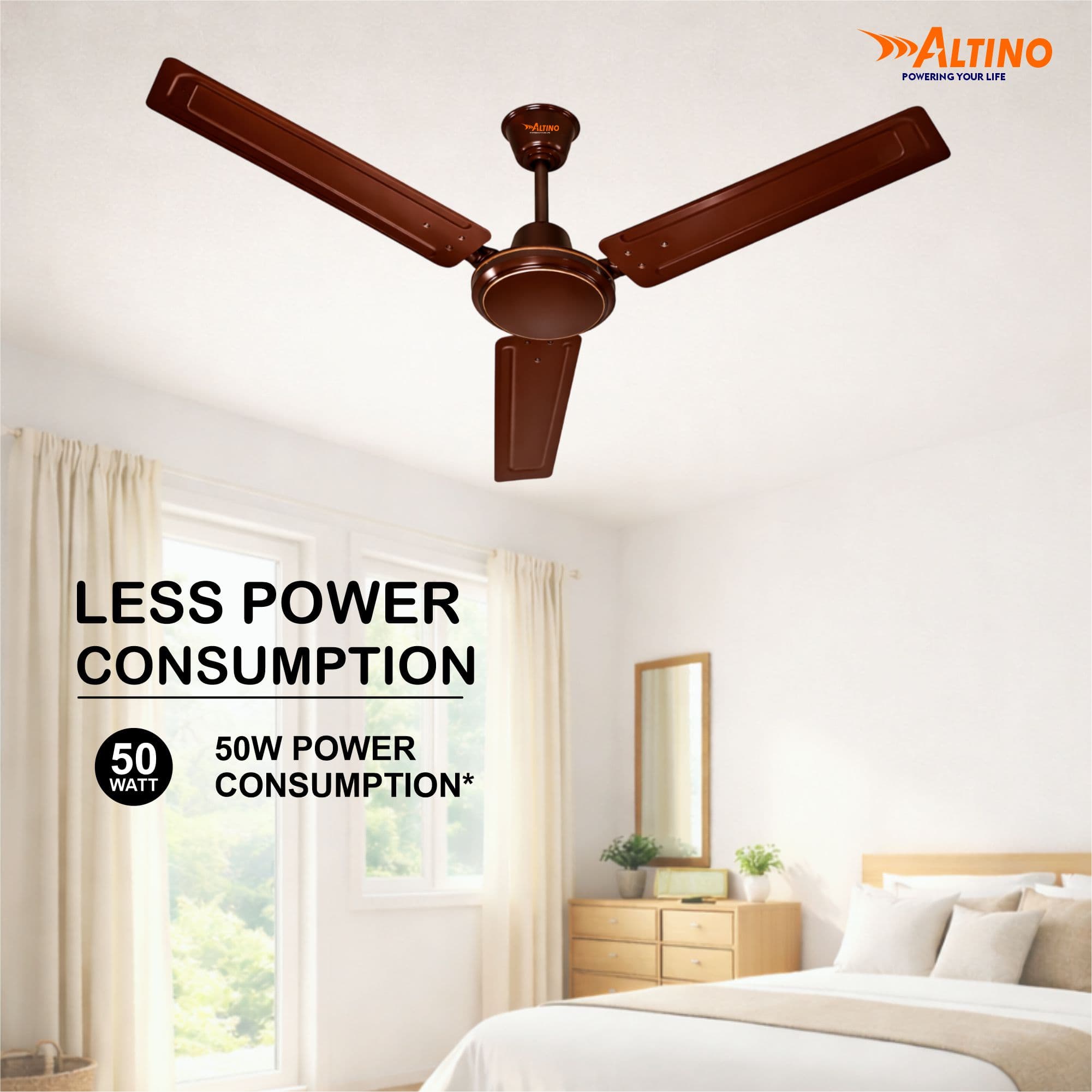 Tejas (Wind Air) - Glossy Brown view 7