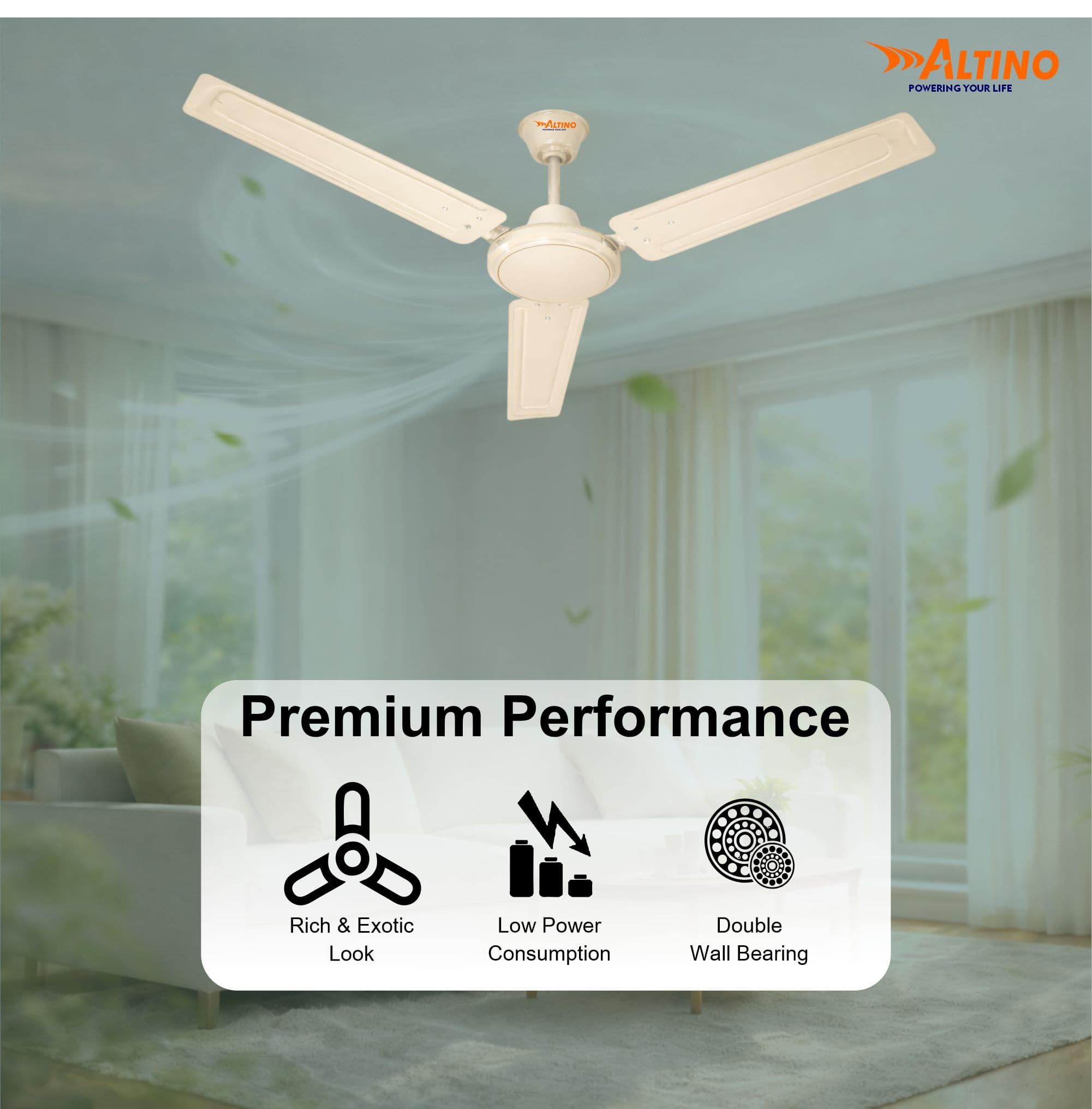 Tejas (Wind Air) - Ivory view 14