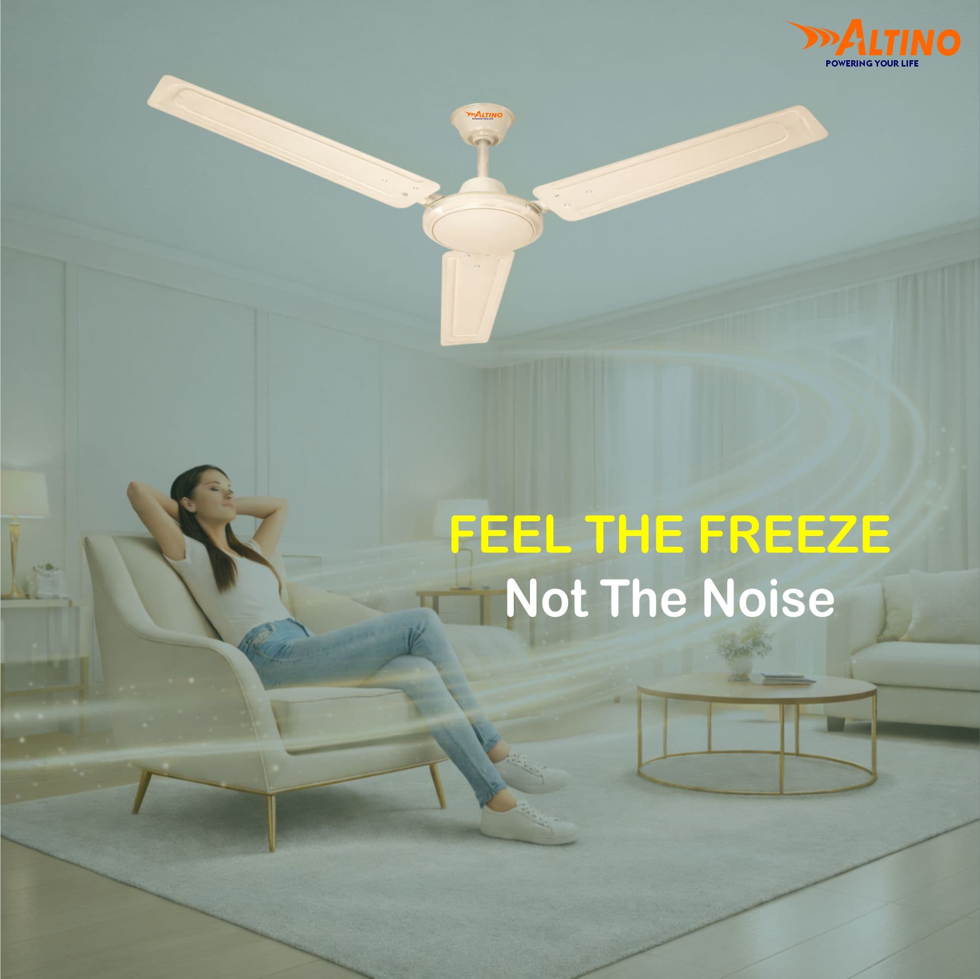 Tejas (Wind Air) - Ivory view 15