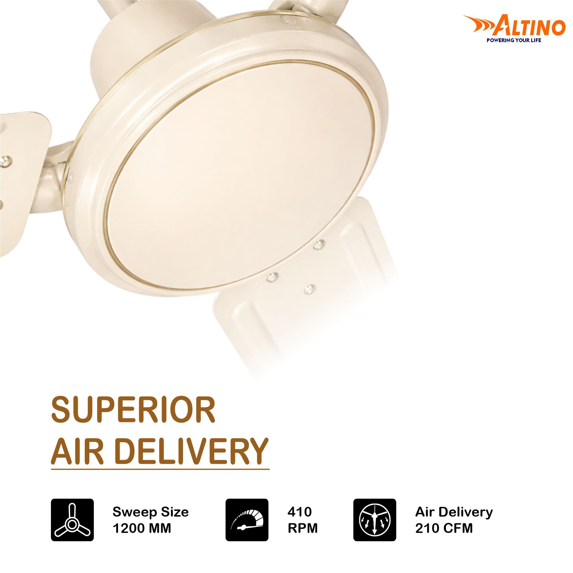 Tejas (Wind Air) - Ivory view 17