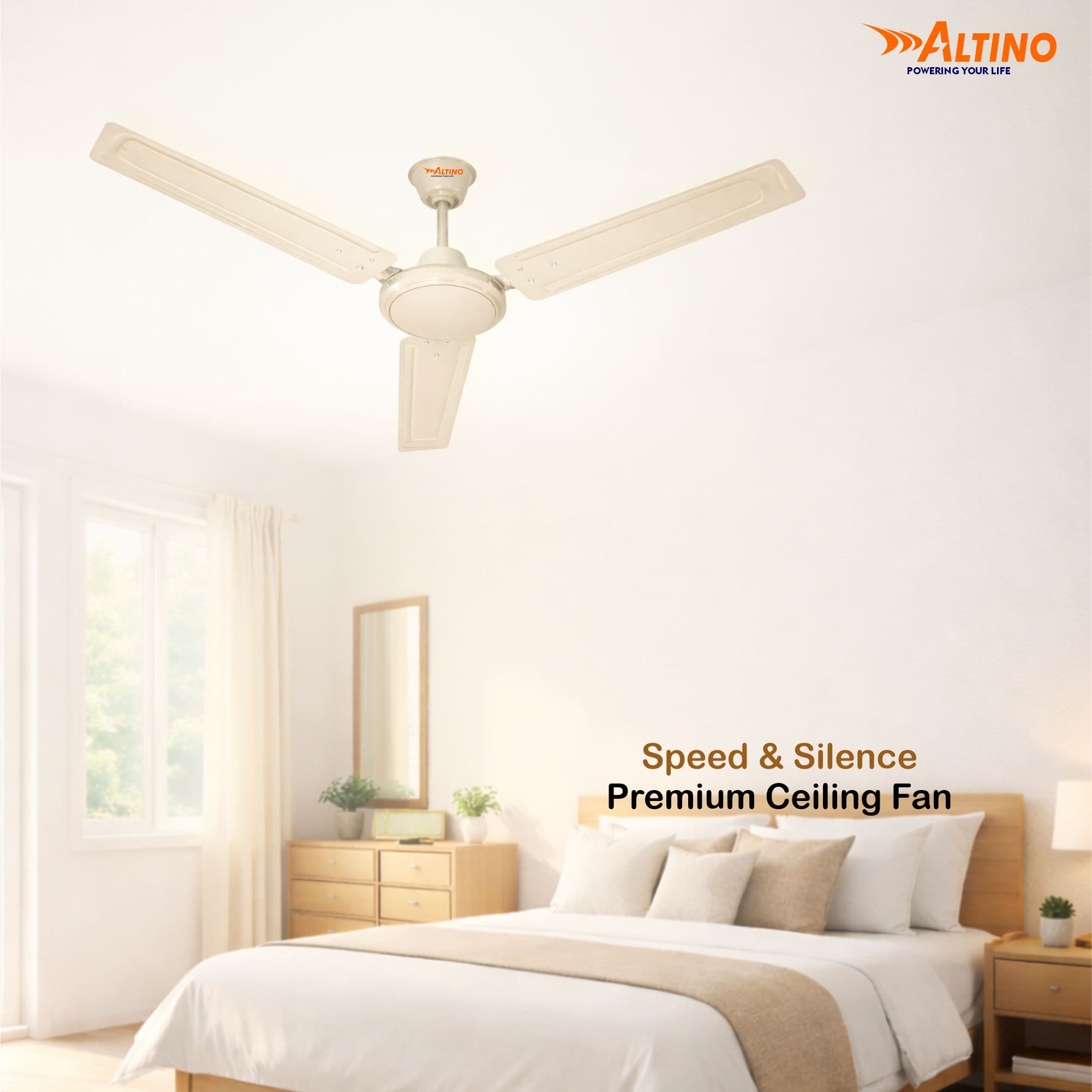 Tejas (Wind Air) - Ivory view 2